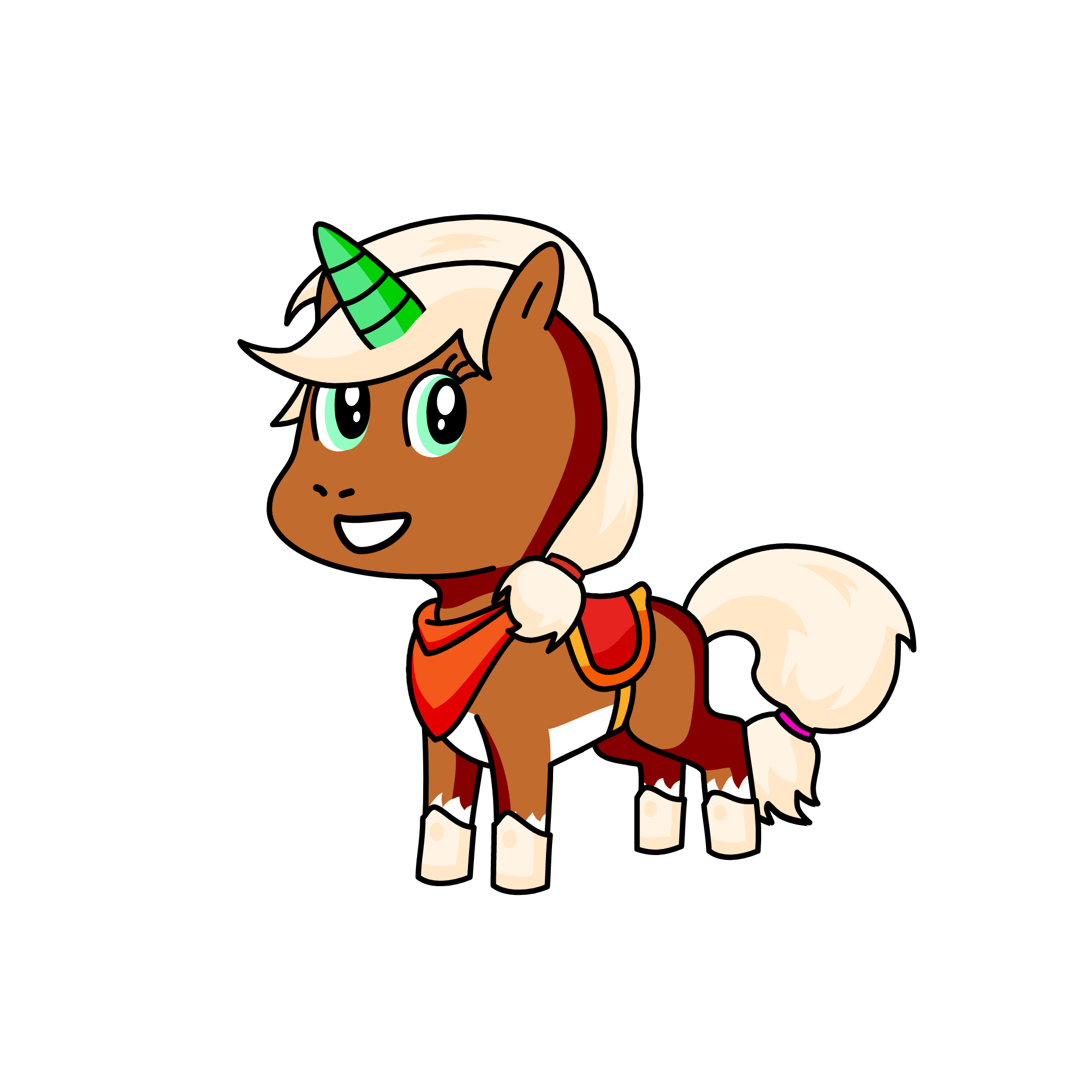 🌈unilishis, the unicorn