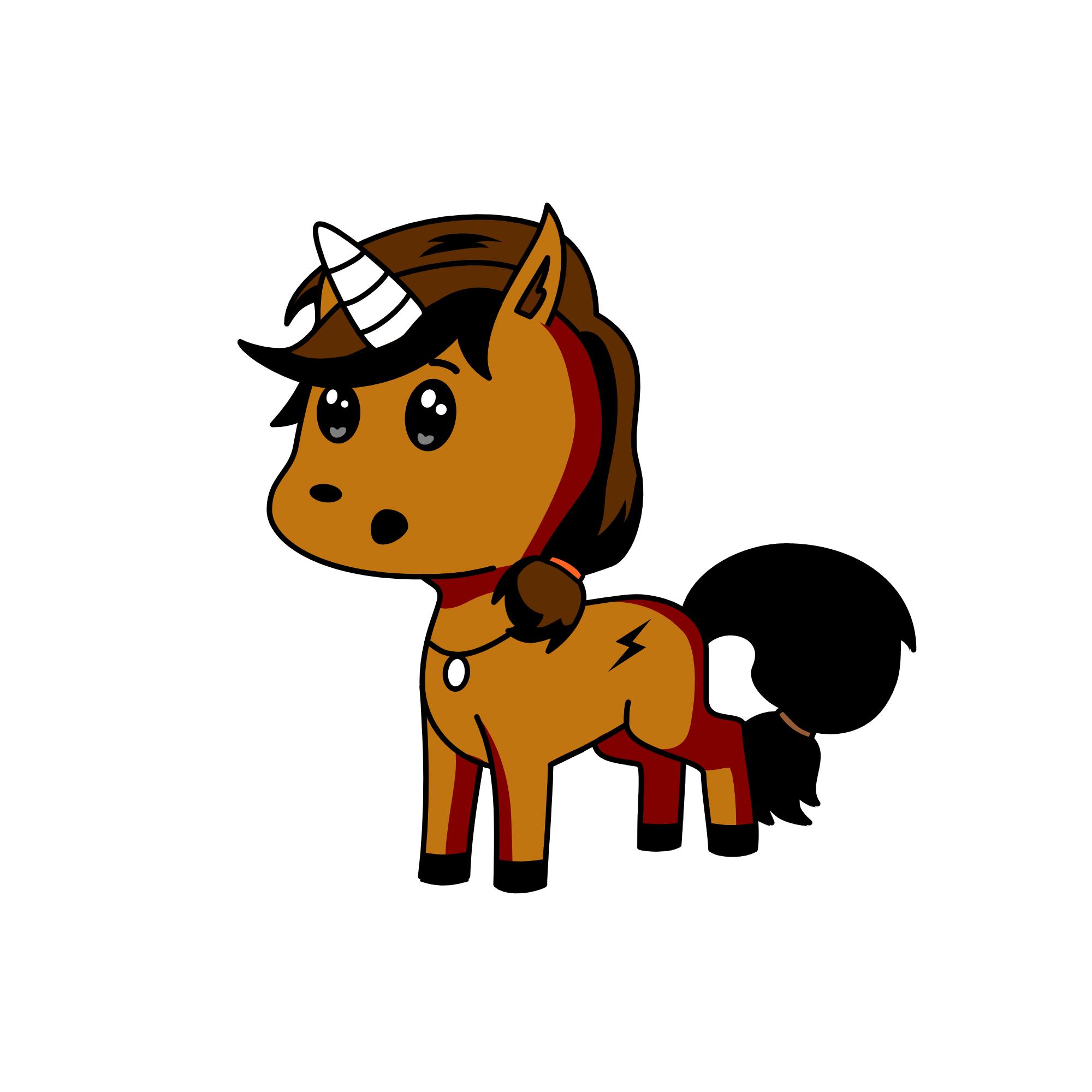 dofe, the unicorn