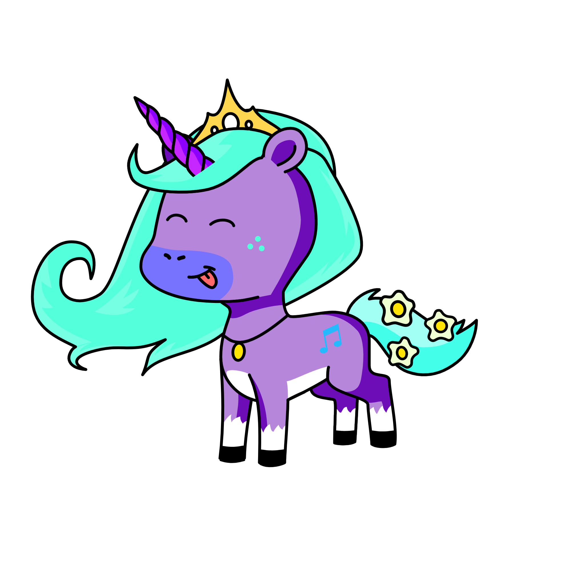DC Unicon, the unicorn