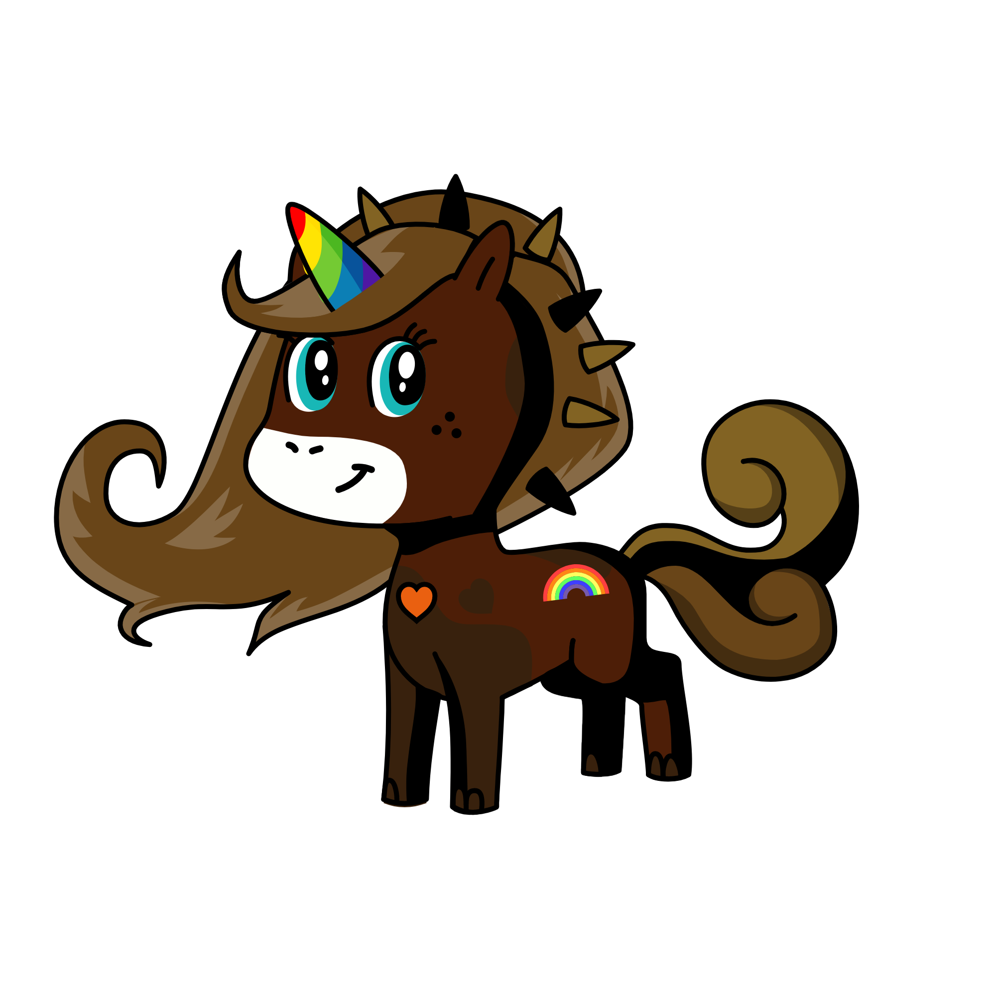 dor, the unicorn