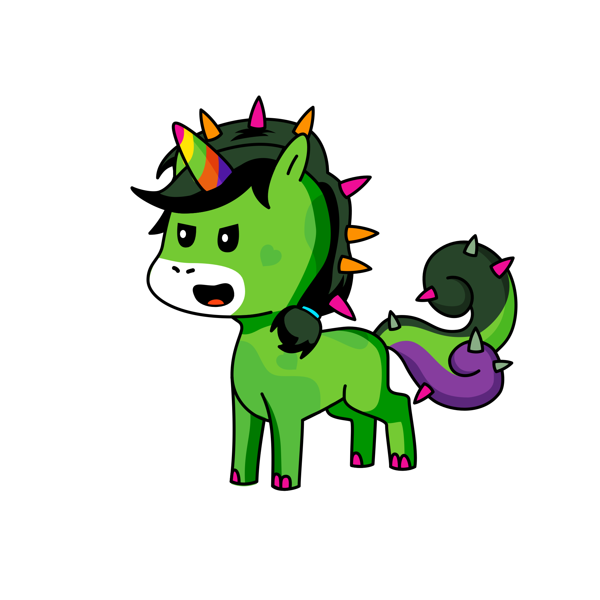 , the unicorn