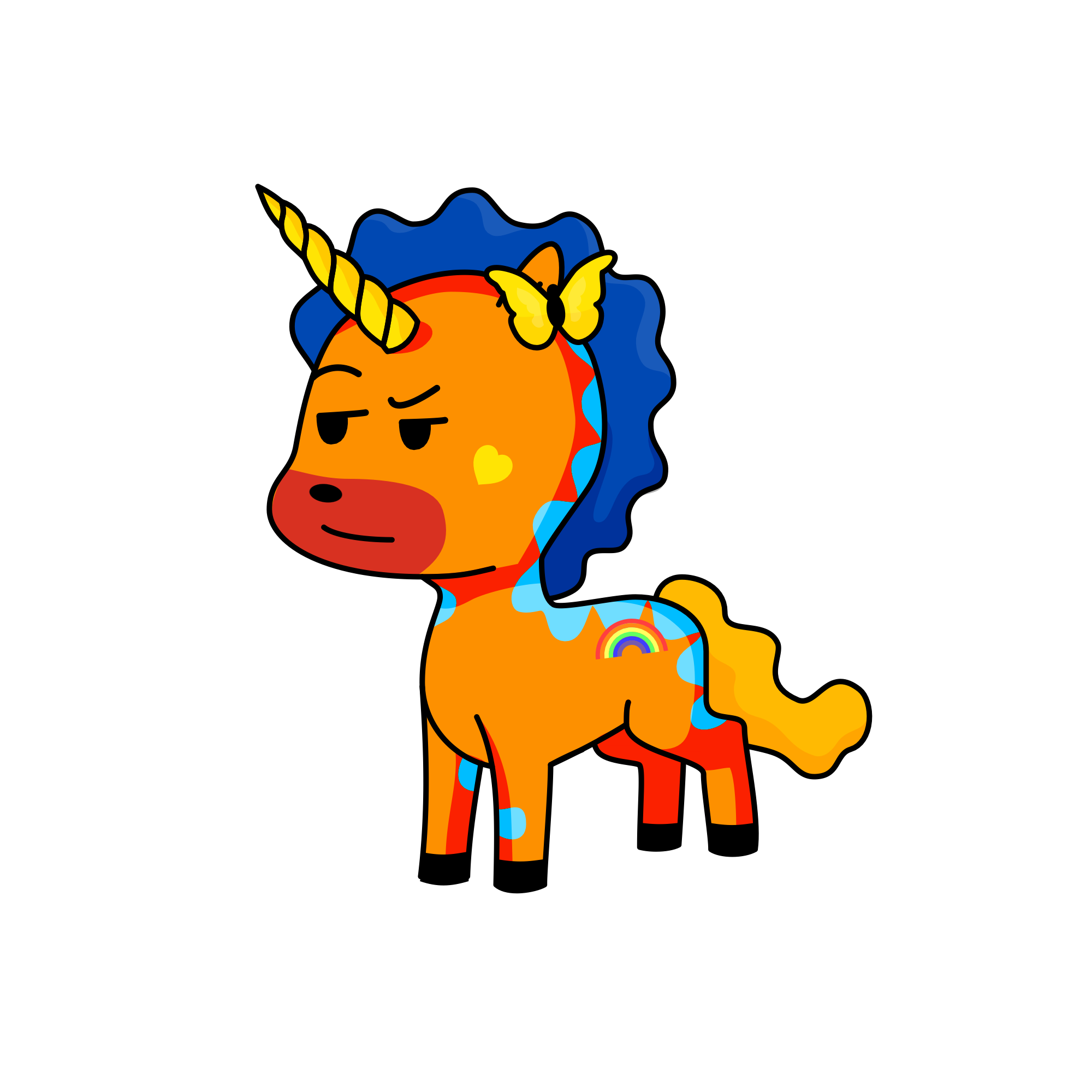 , the unicorn