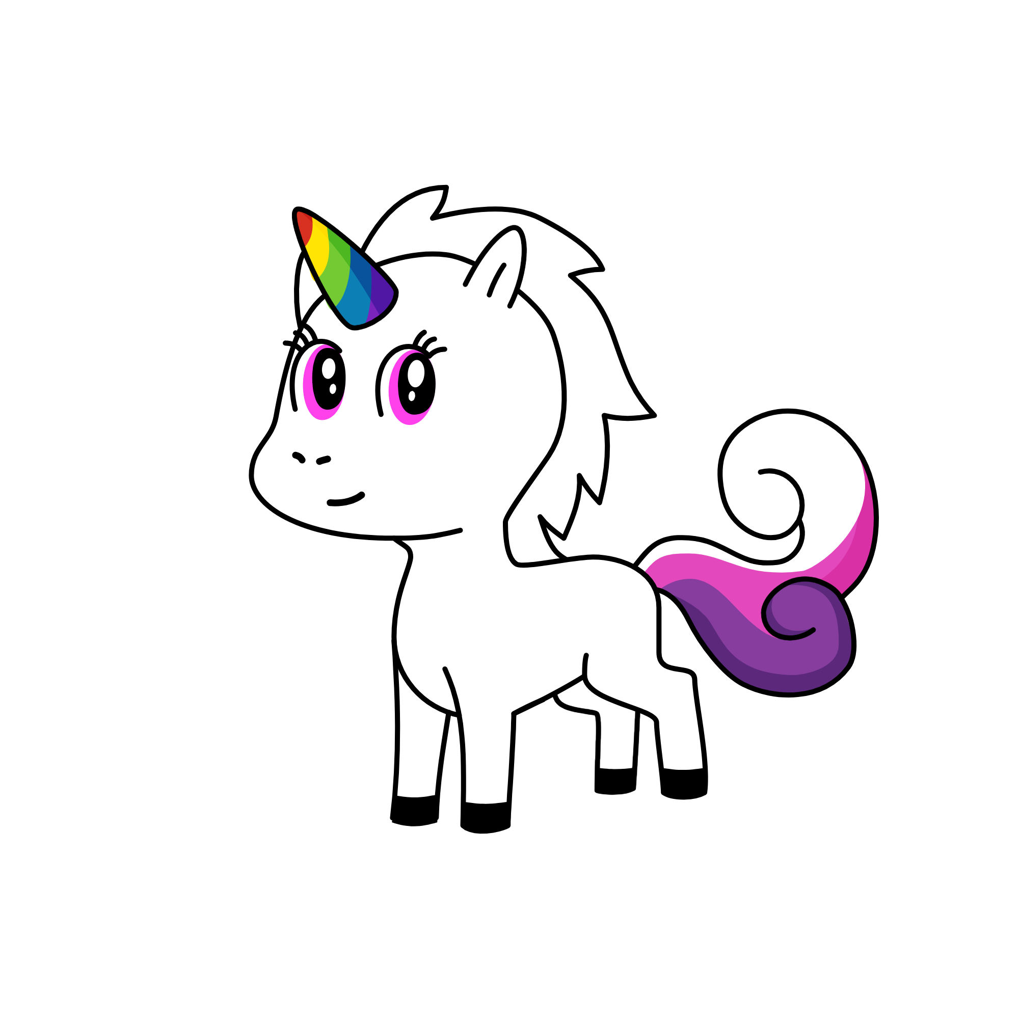 hj, the unicorn