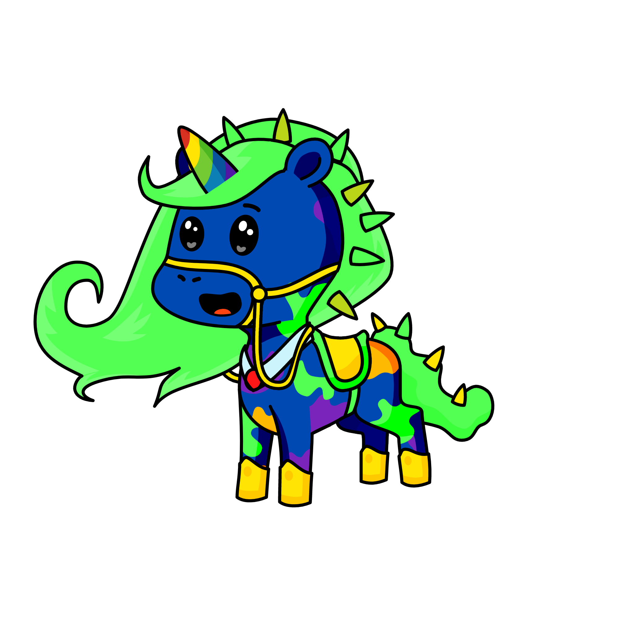 cutie, the unicorn