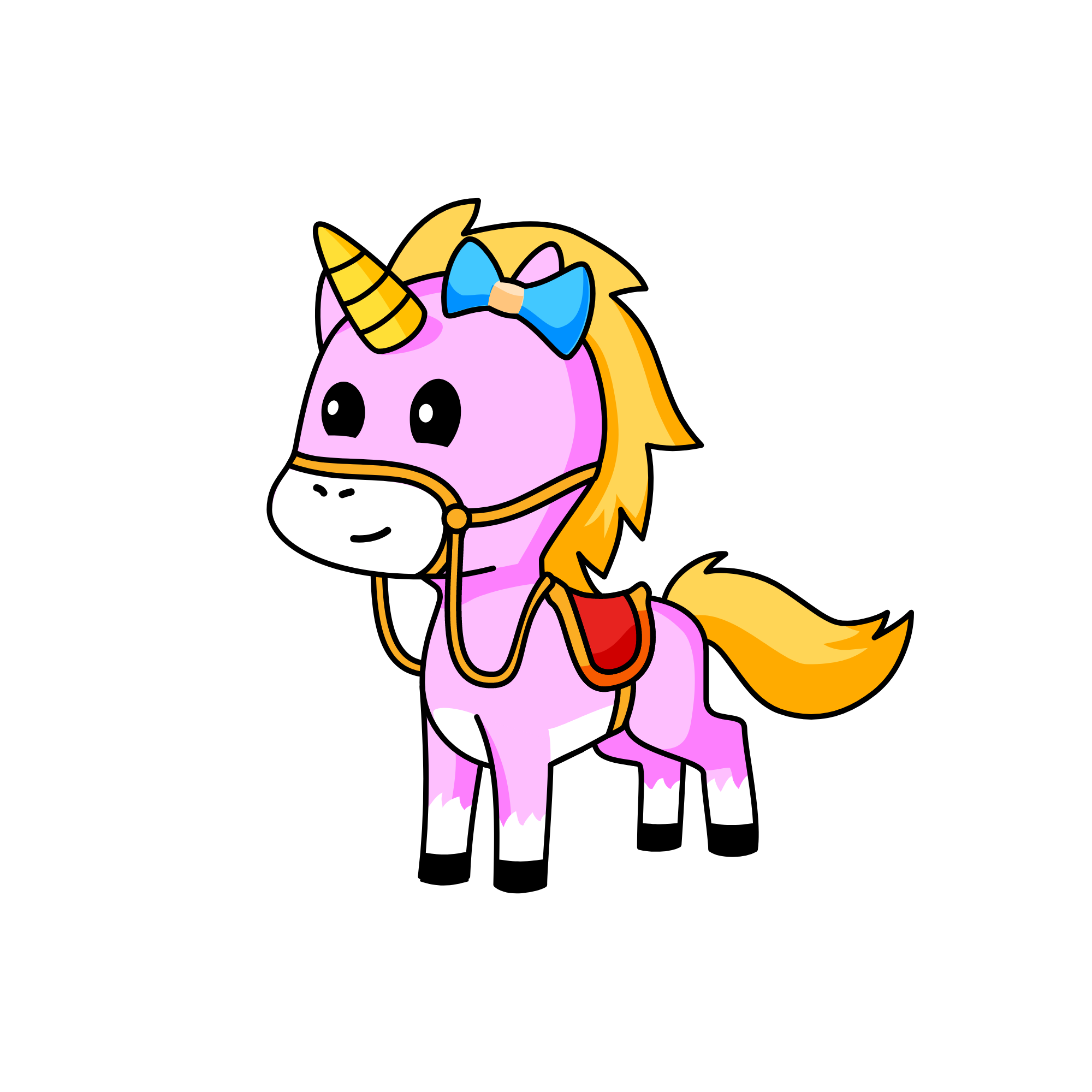 Noa, the unicorn