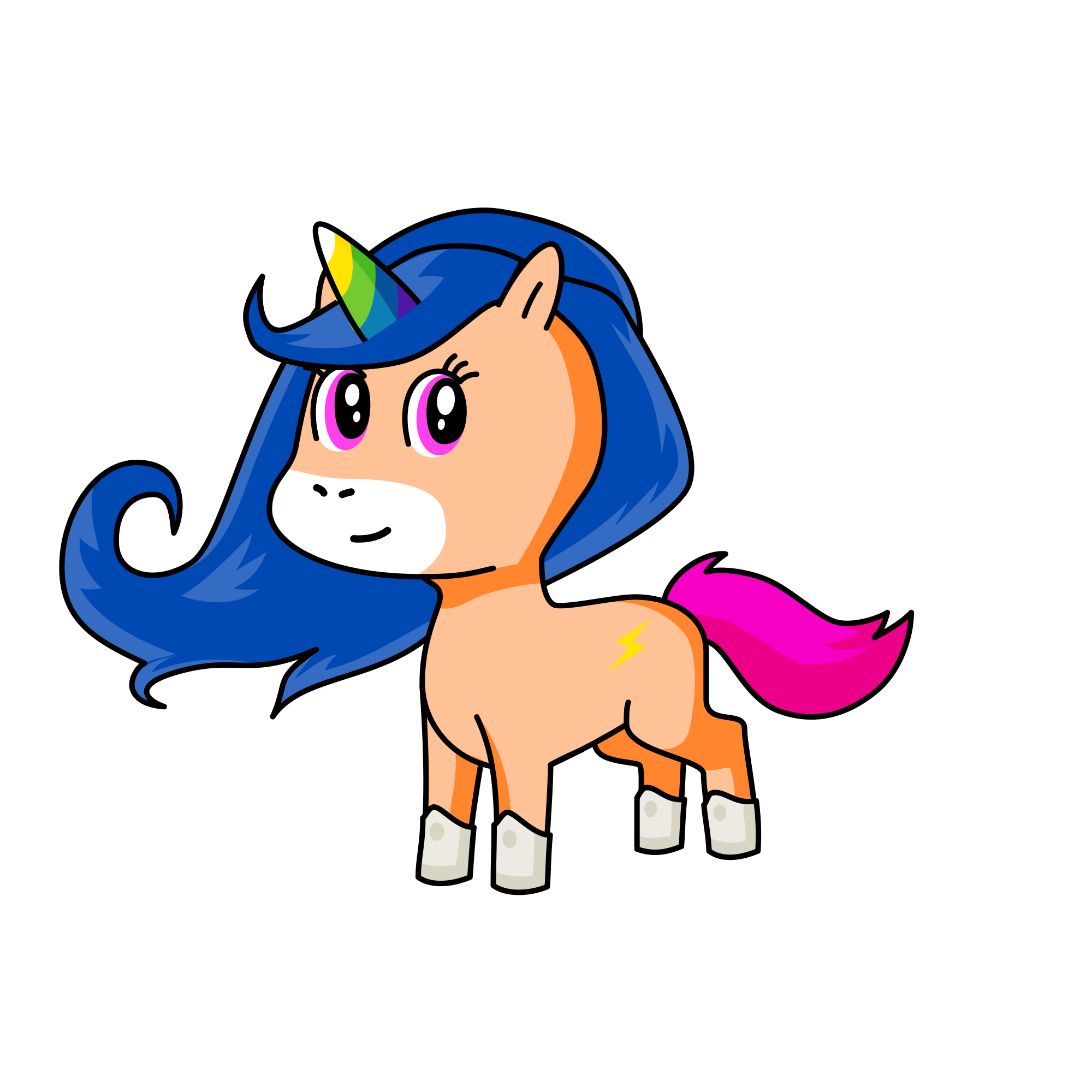 Yuki , the unicorn