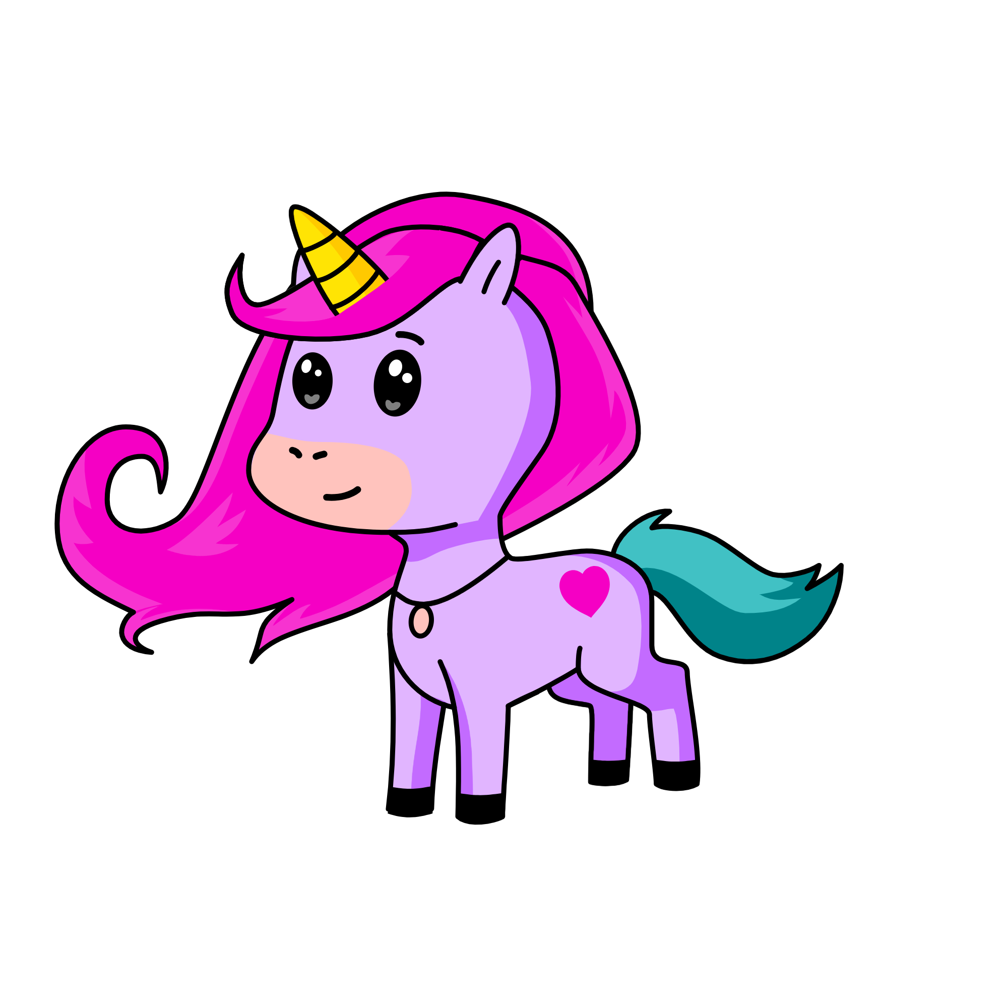 pufycorn, the unicorn