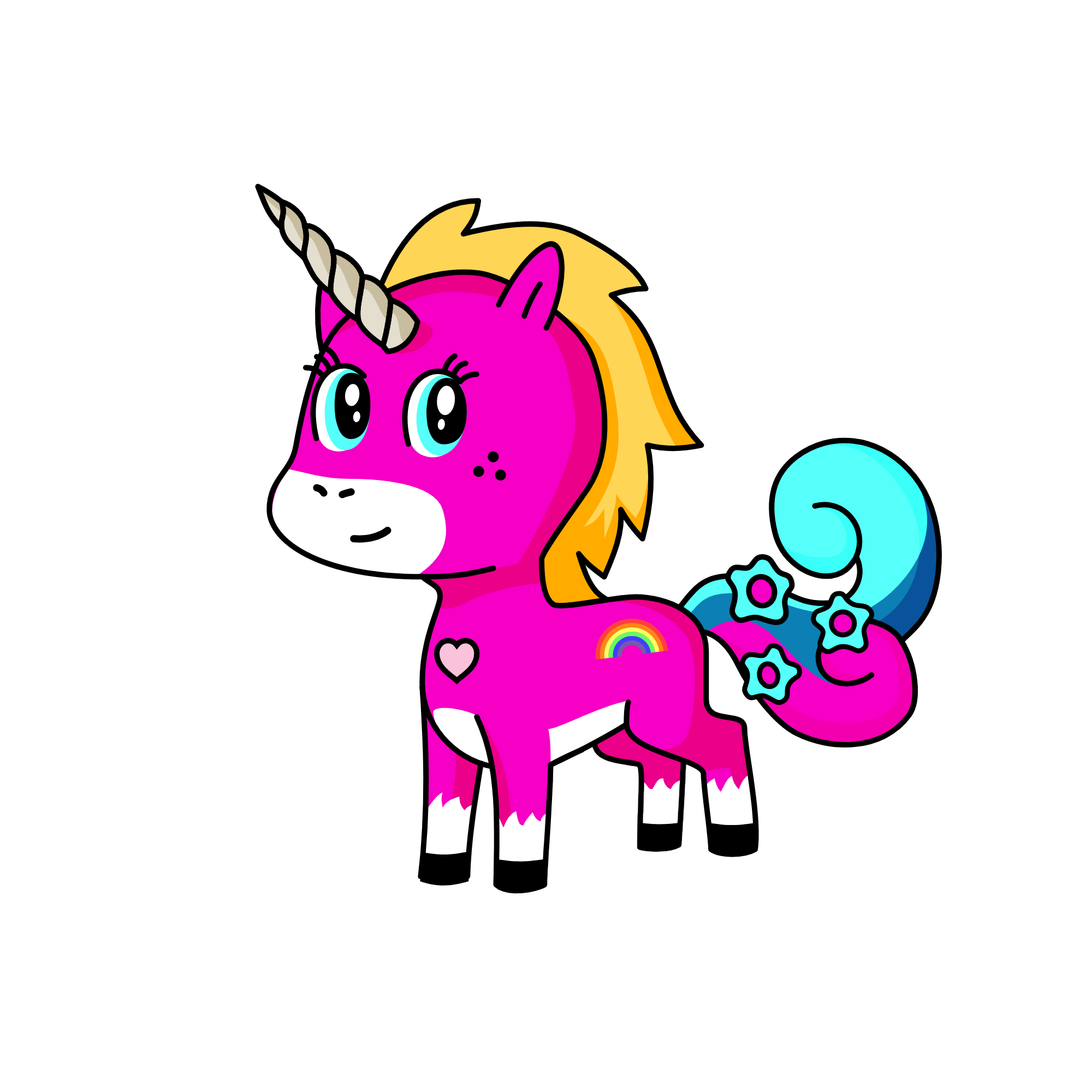 Sulala, the unicorn
