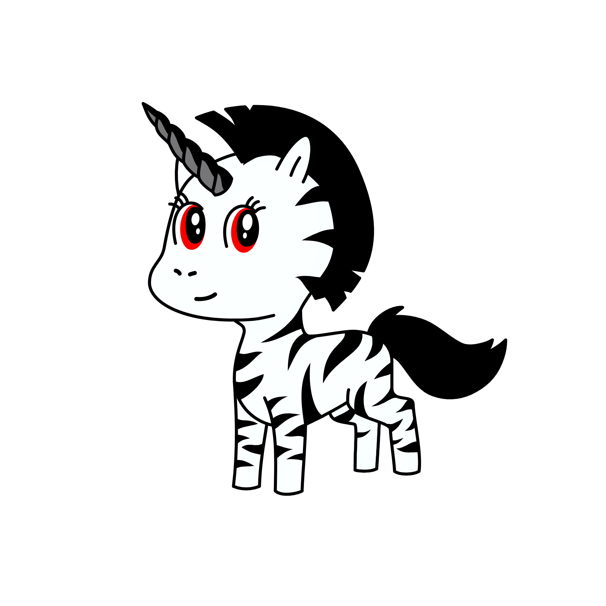 luna, the unicorn