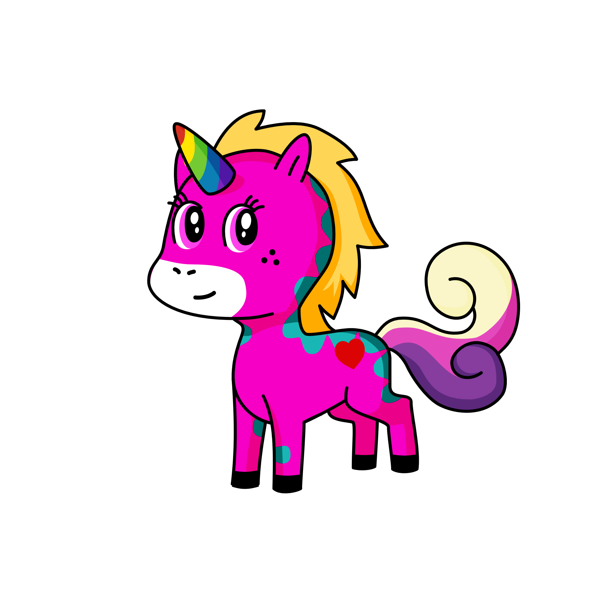 Nora, the unicorn