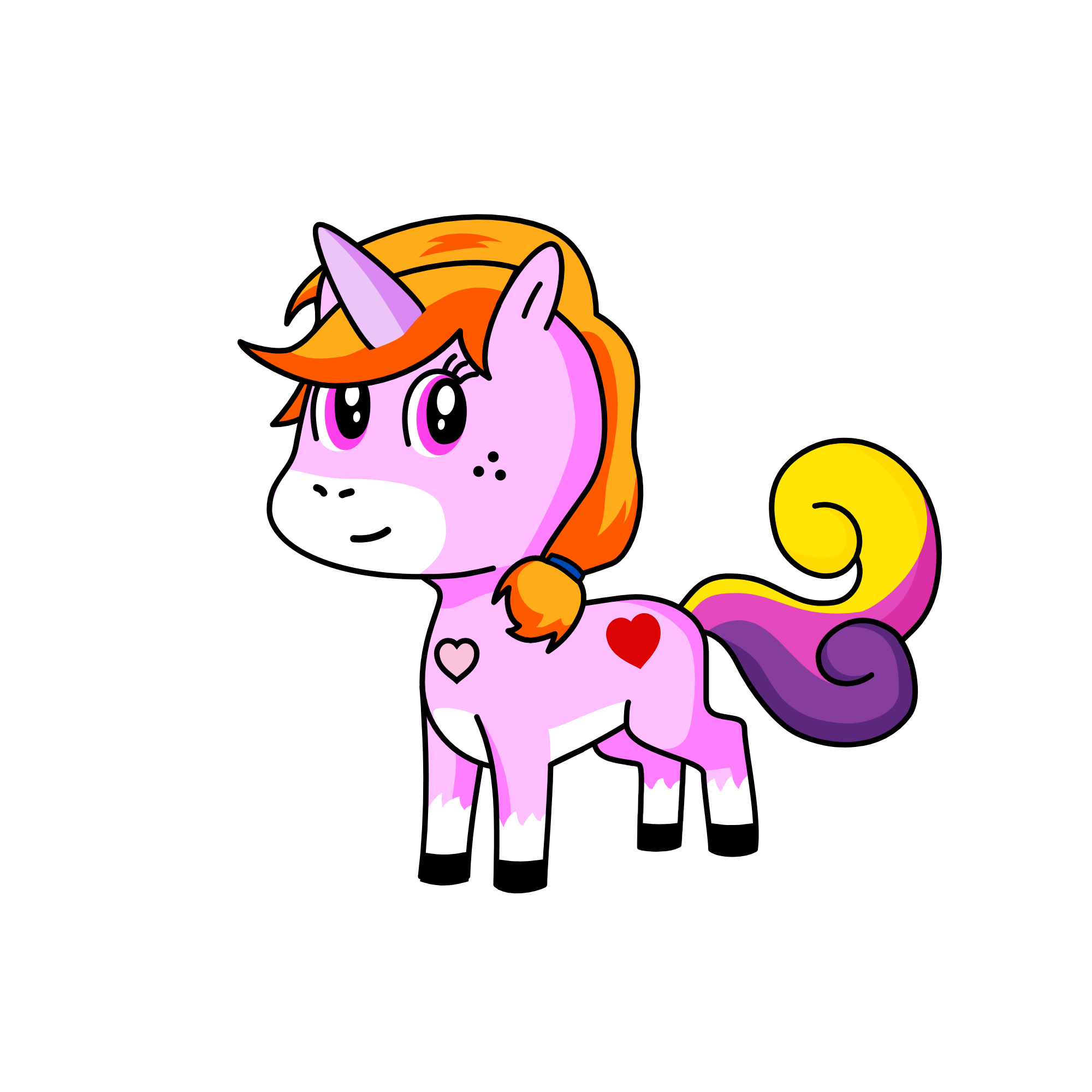 , the unicorn
