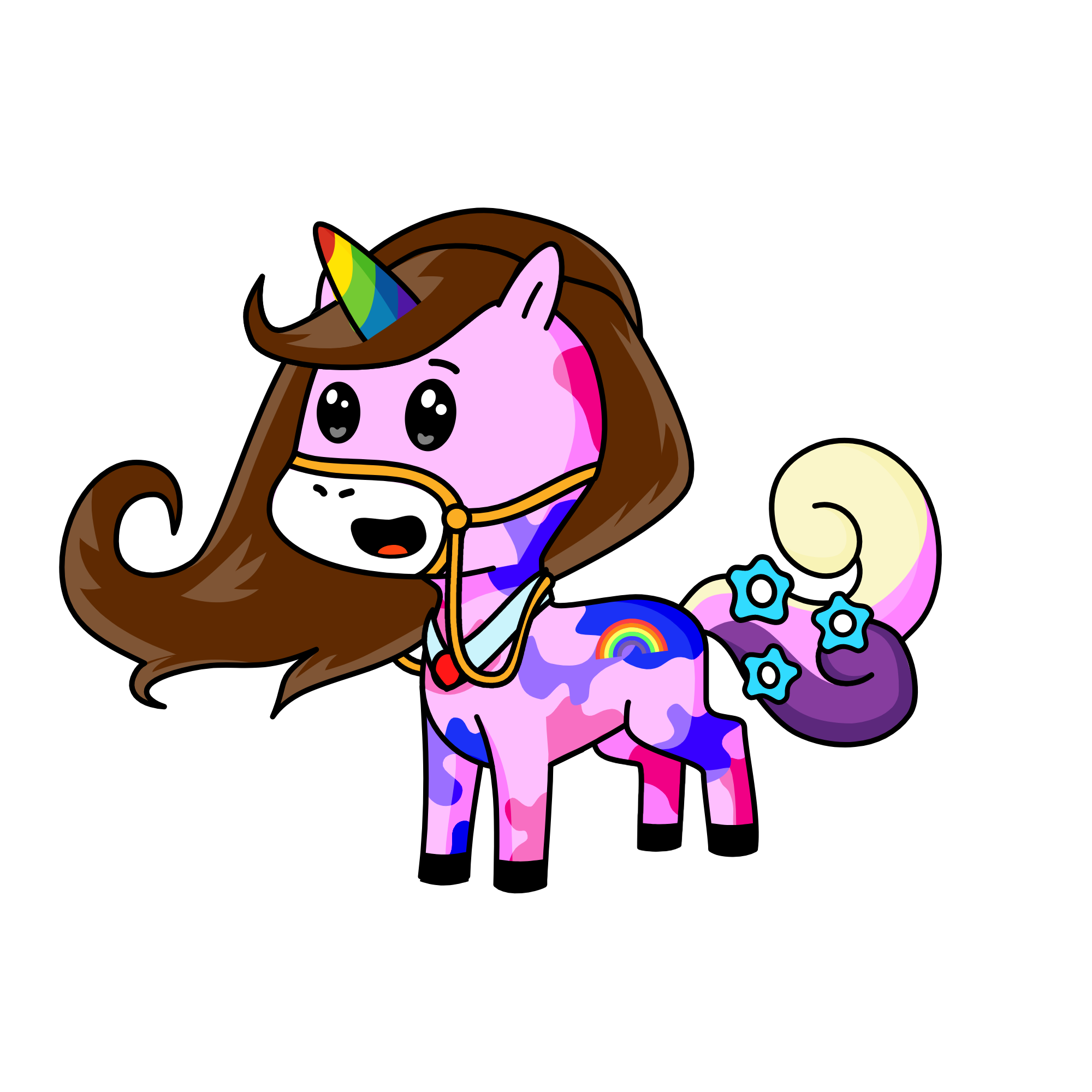 cenicienta, the unicorn