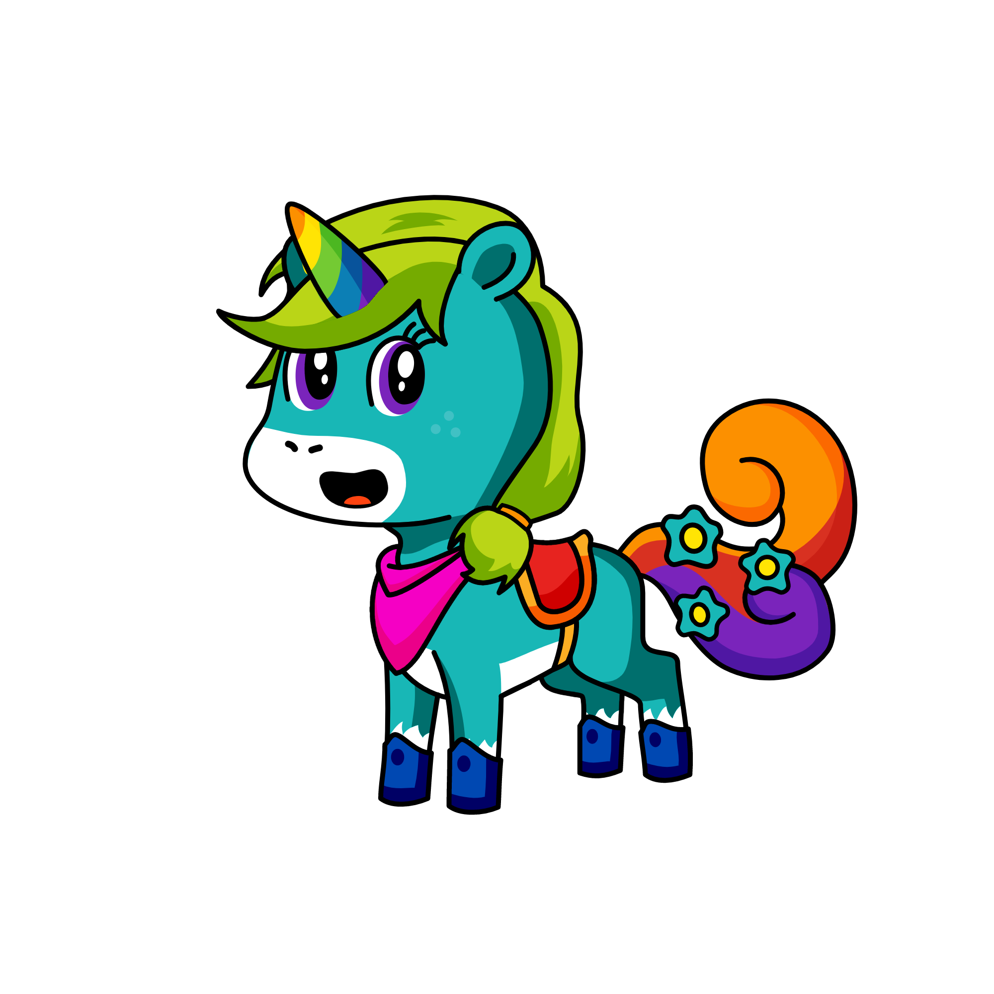 dsmhasfadif, the unicorn