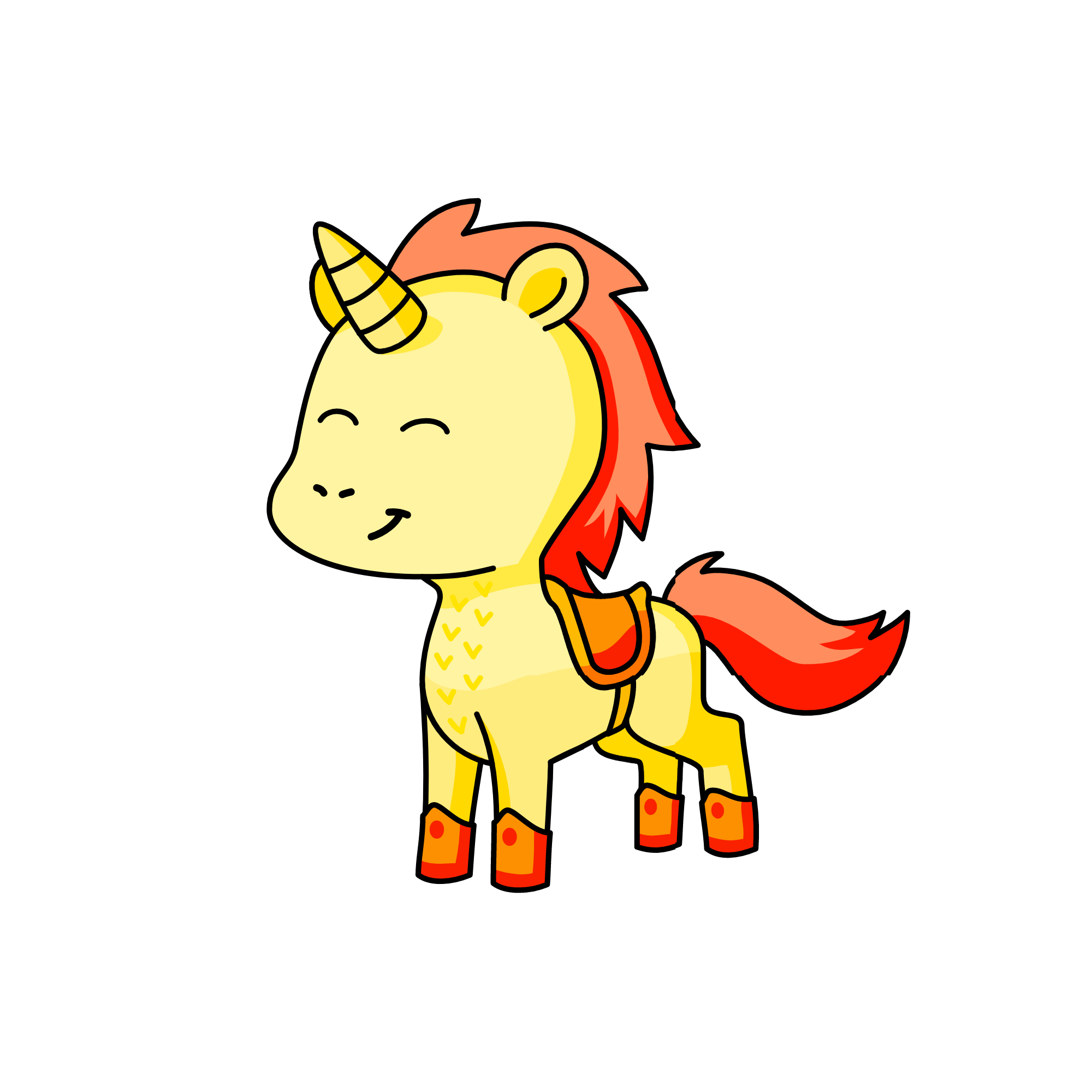noi, the unicorn