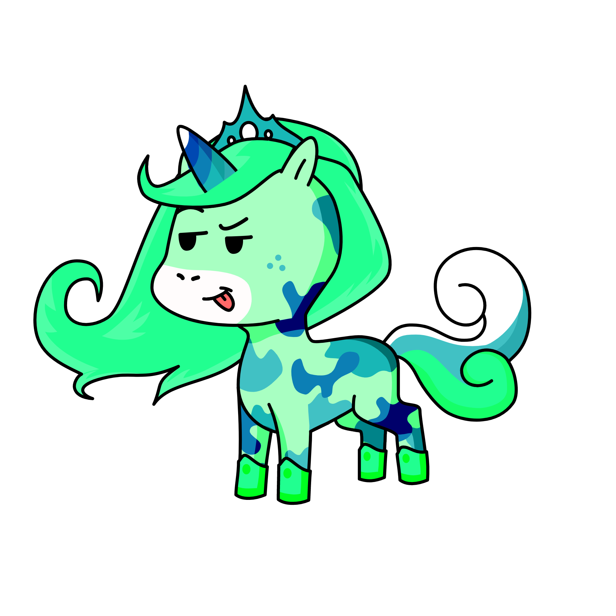 Elitical, the unicorn