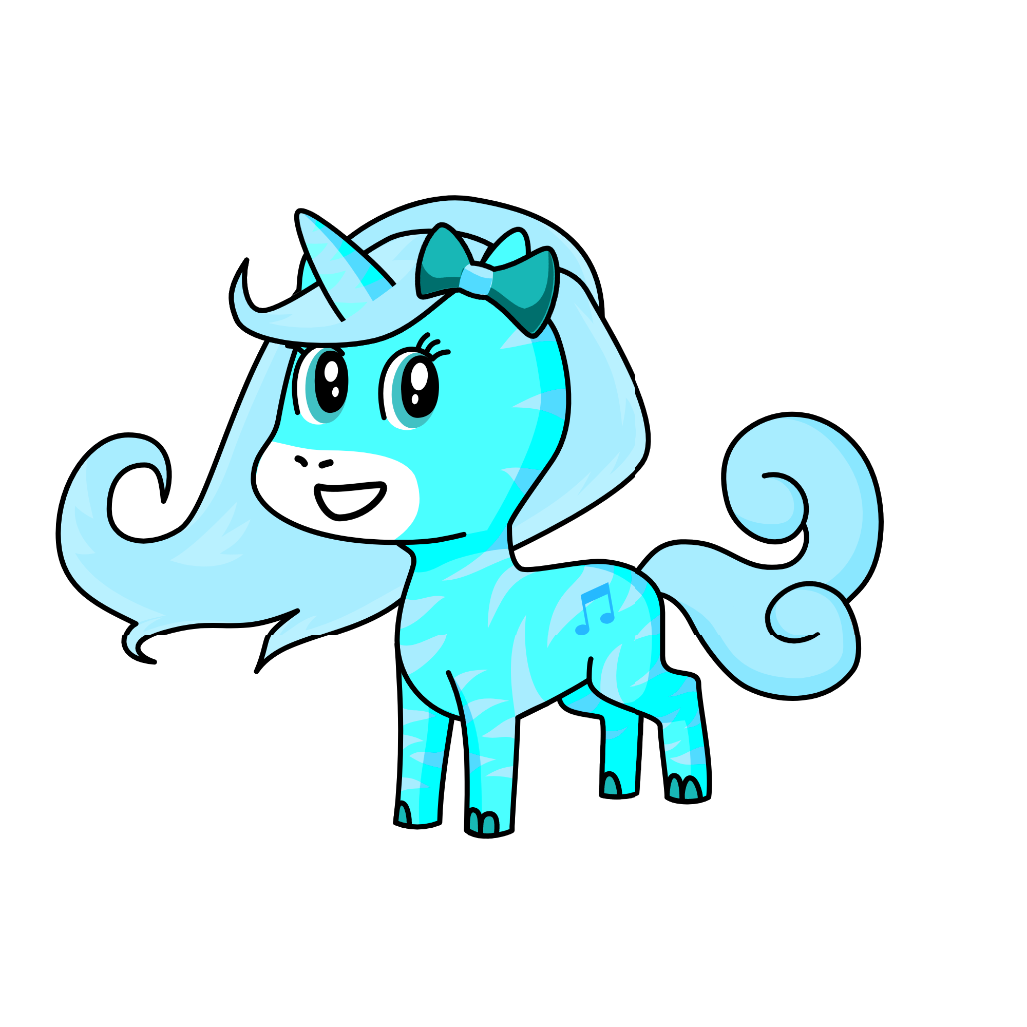 katelyeen, the unicorn