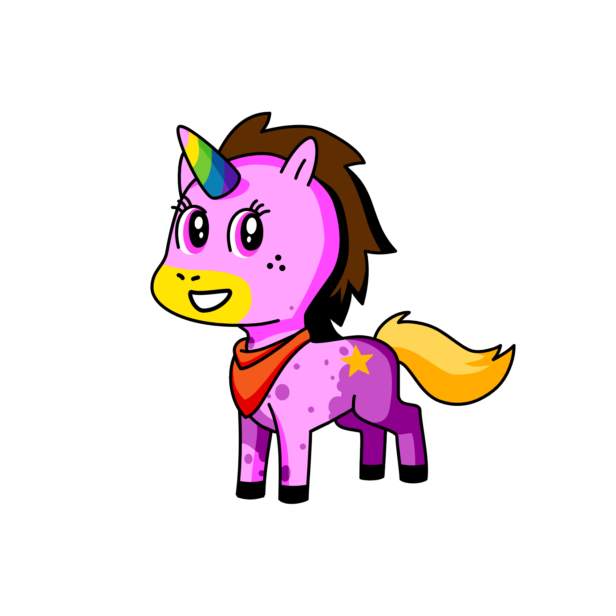 ana, the unicorn
