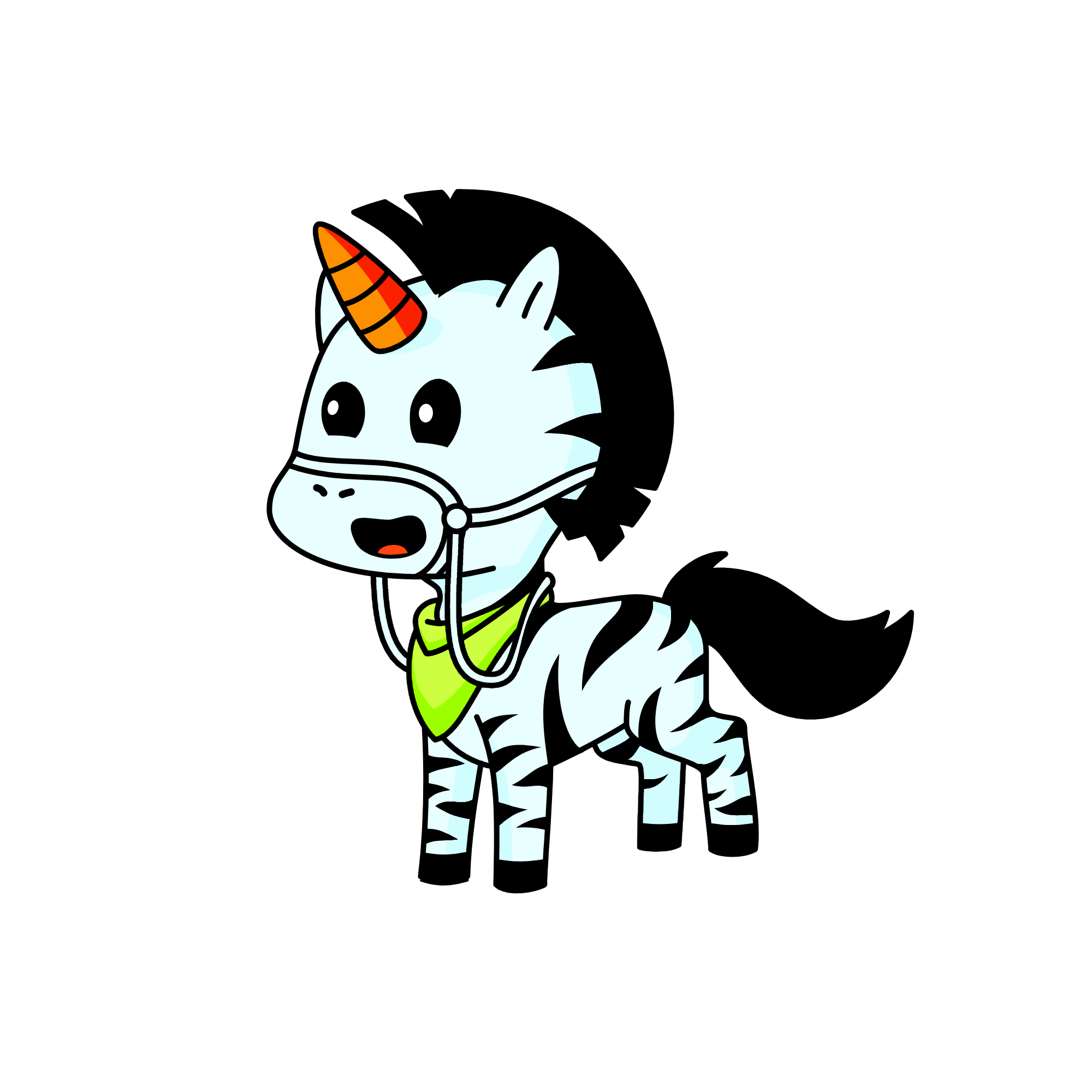 Fake a Corn, the unicorn