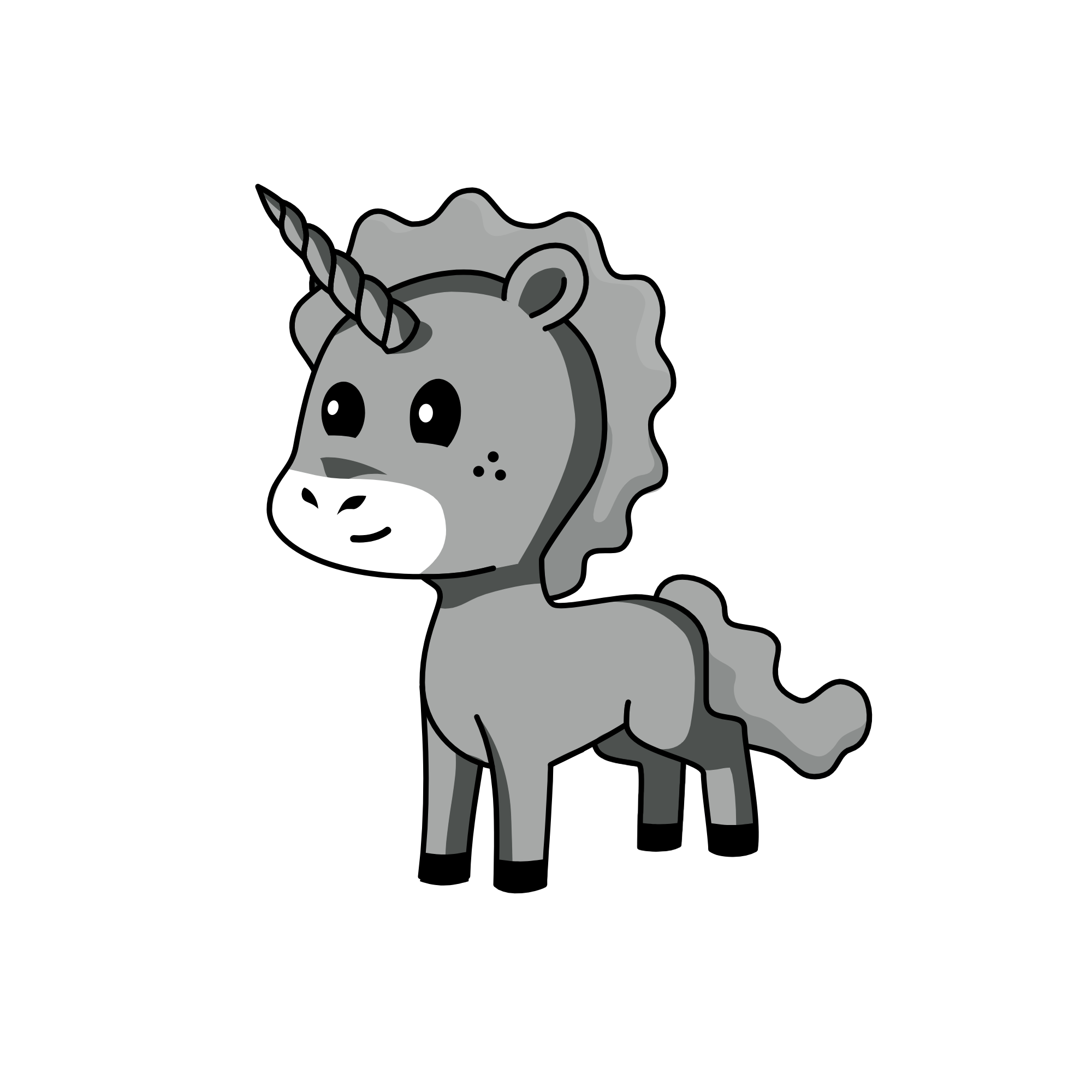 Helkel, the unicorn