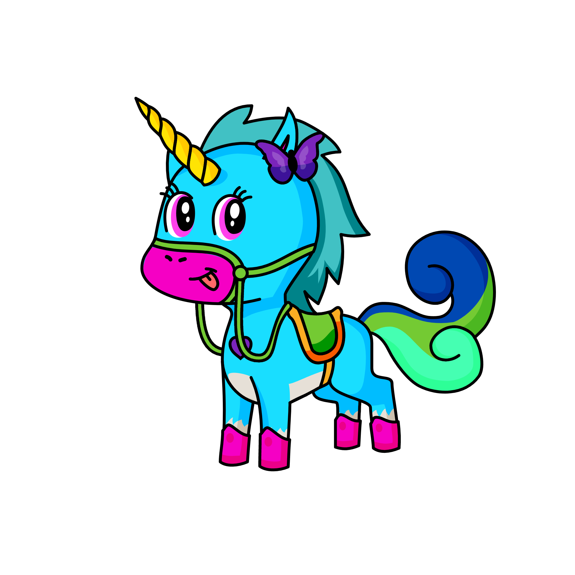 khloe, the unicorn