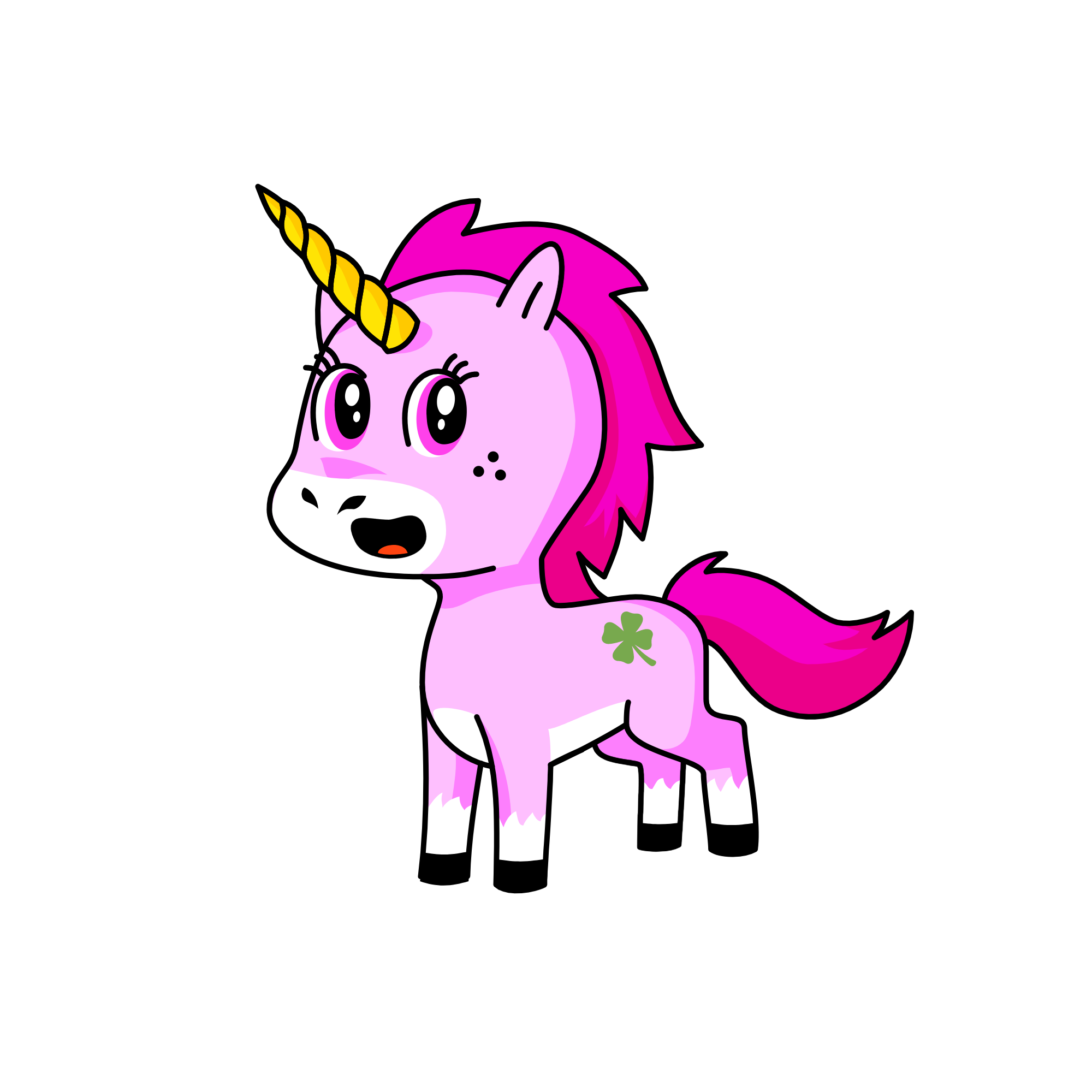 , the unicorn