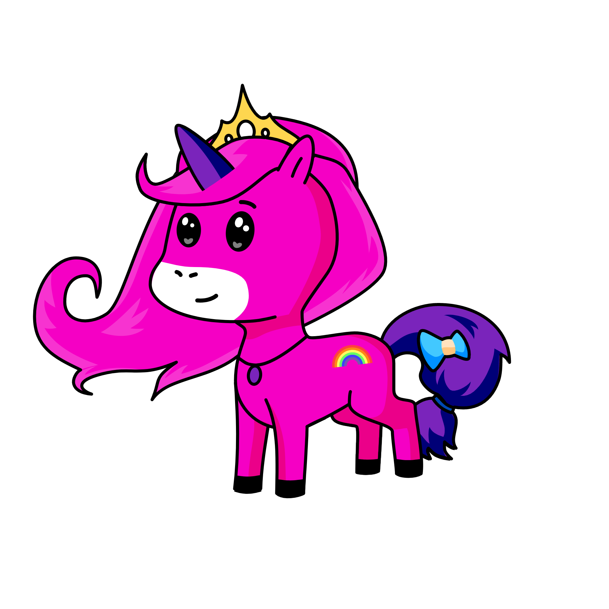 FLORES, the unicorn