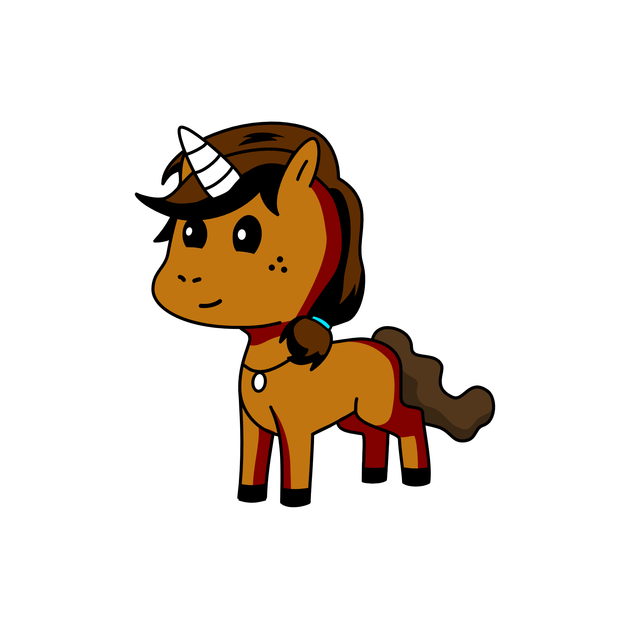 Bella, the unicorn