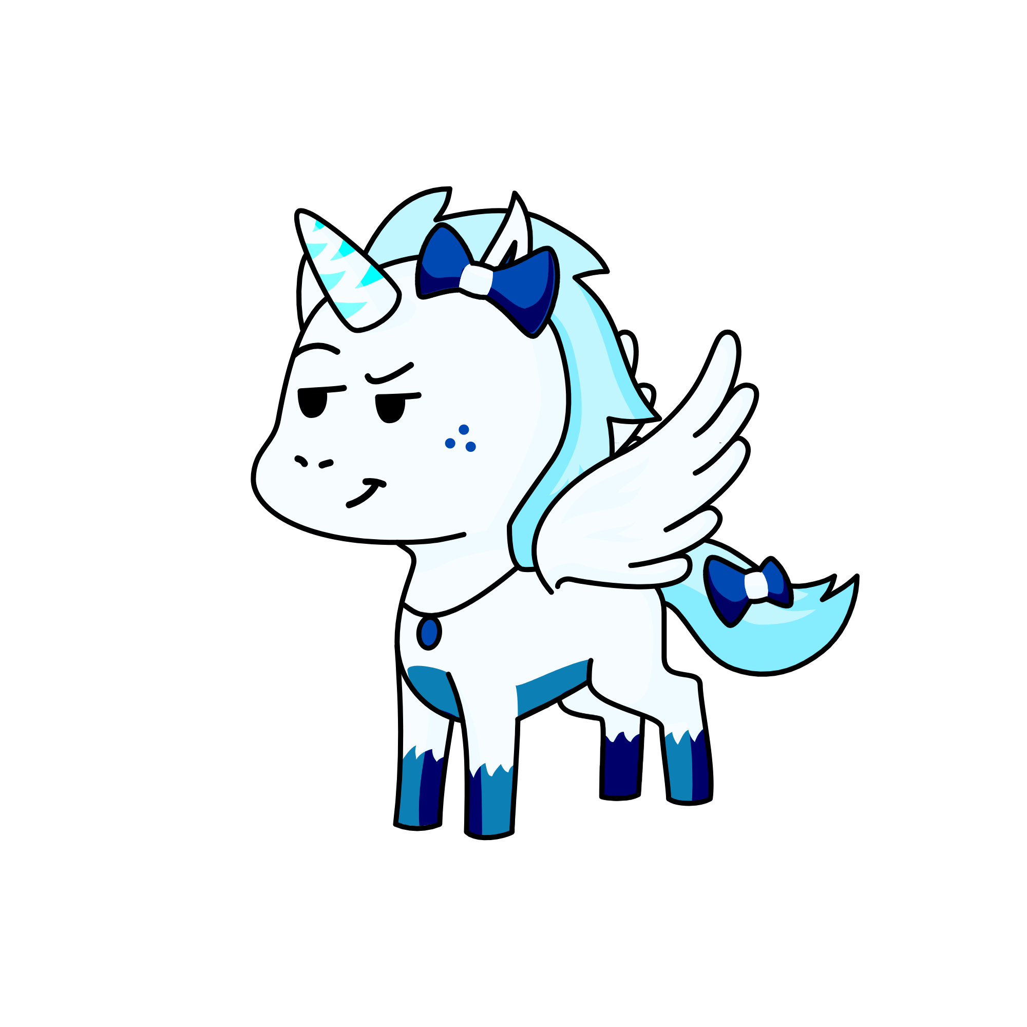 Sub, the unicorn
