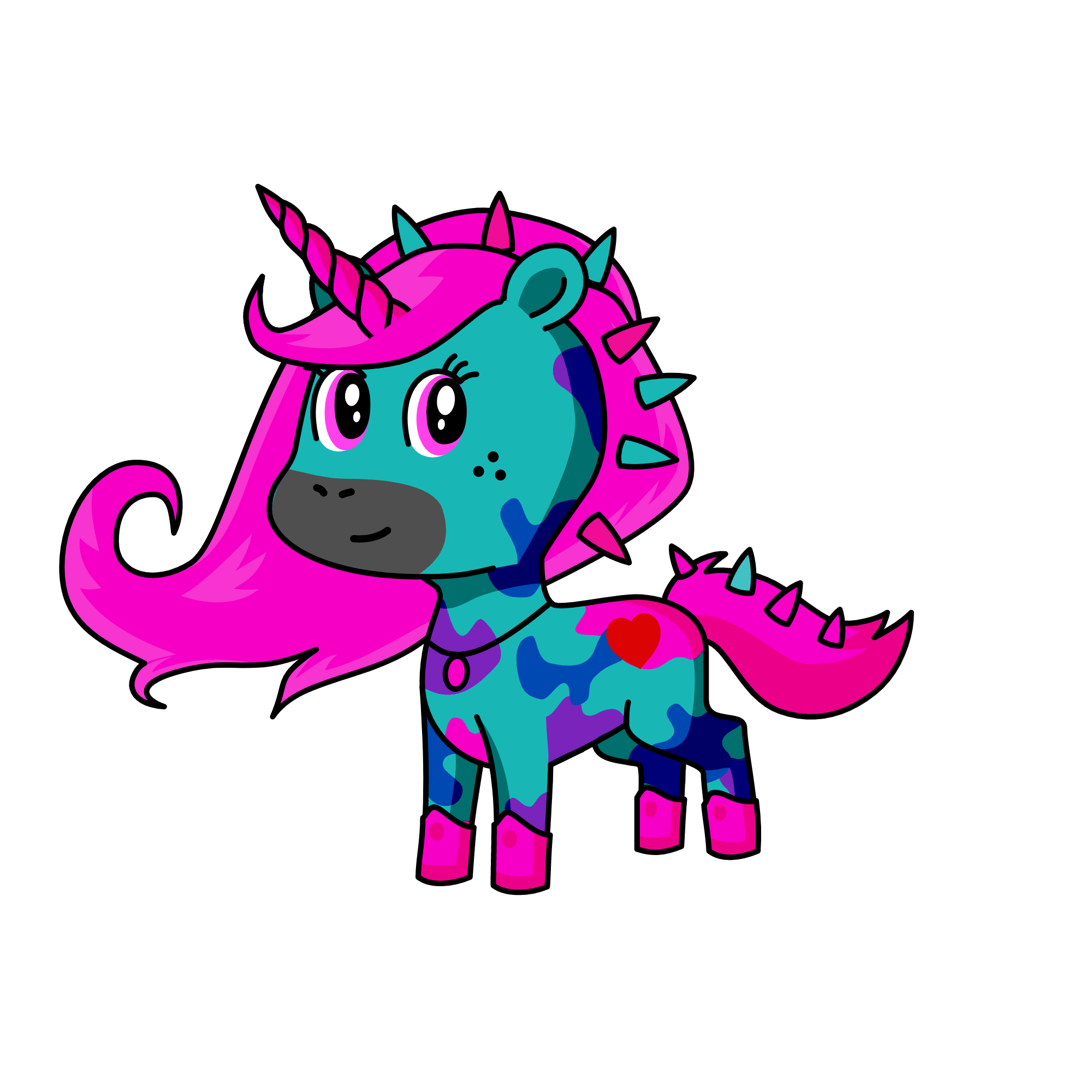 3092 yuoiwdhasbvmj, the unicorn