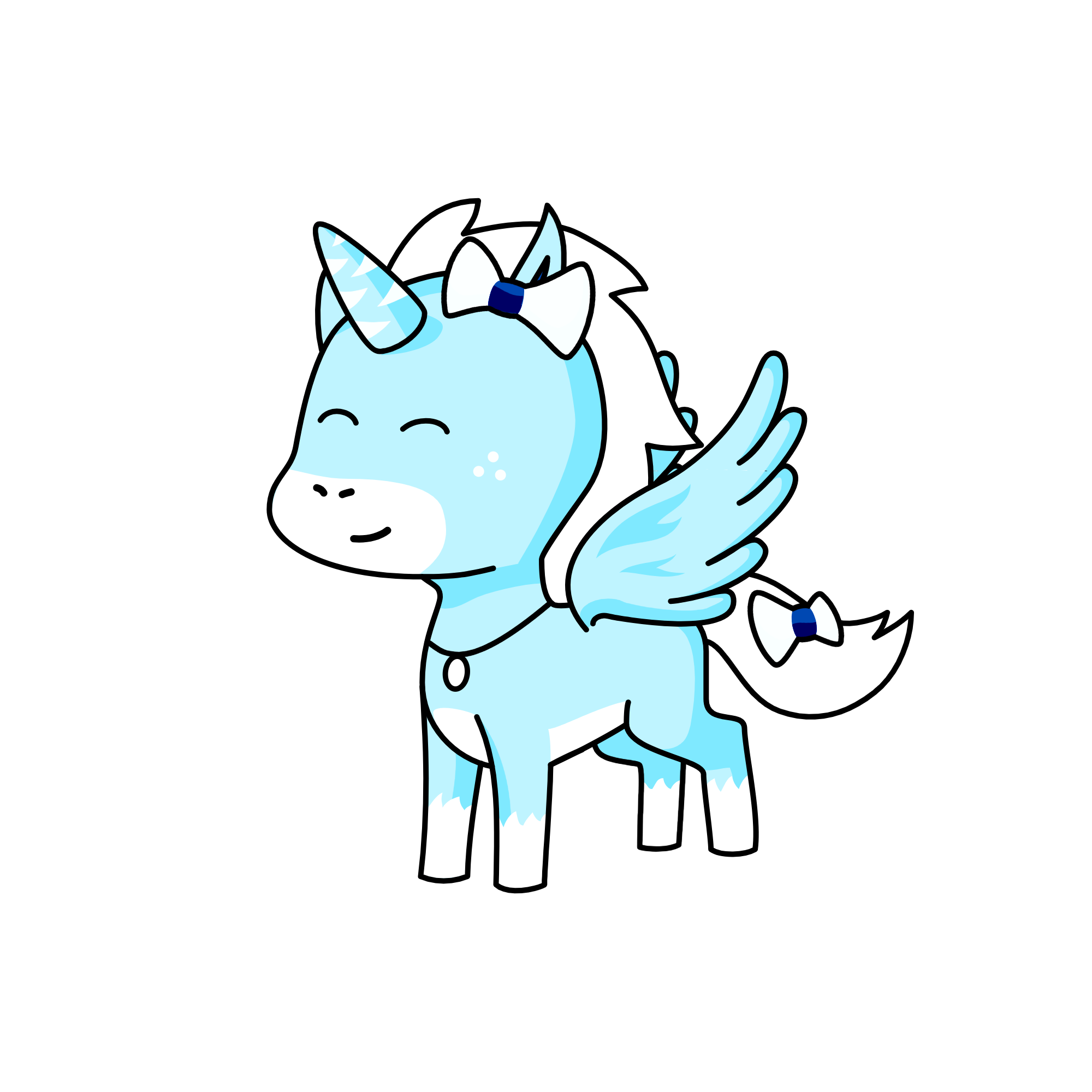 Zero, the unicorn