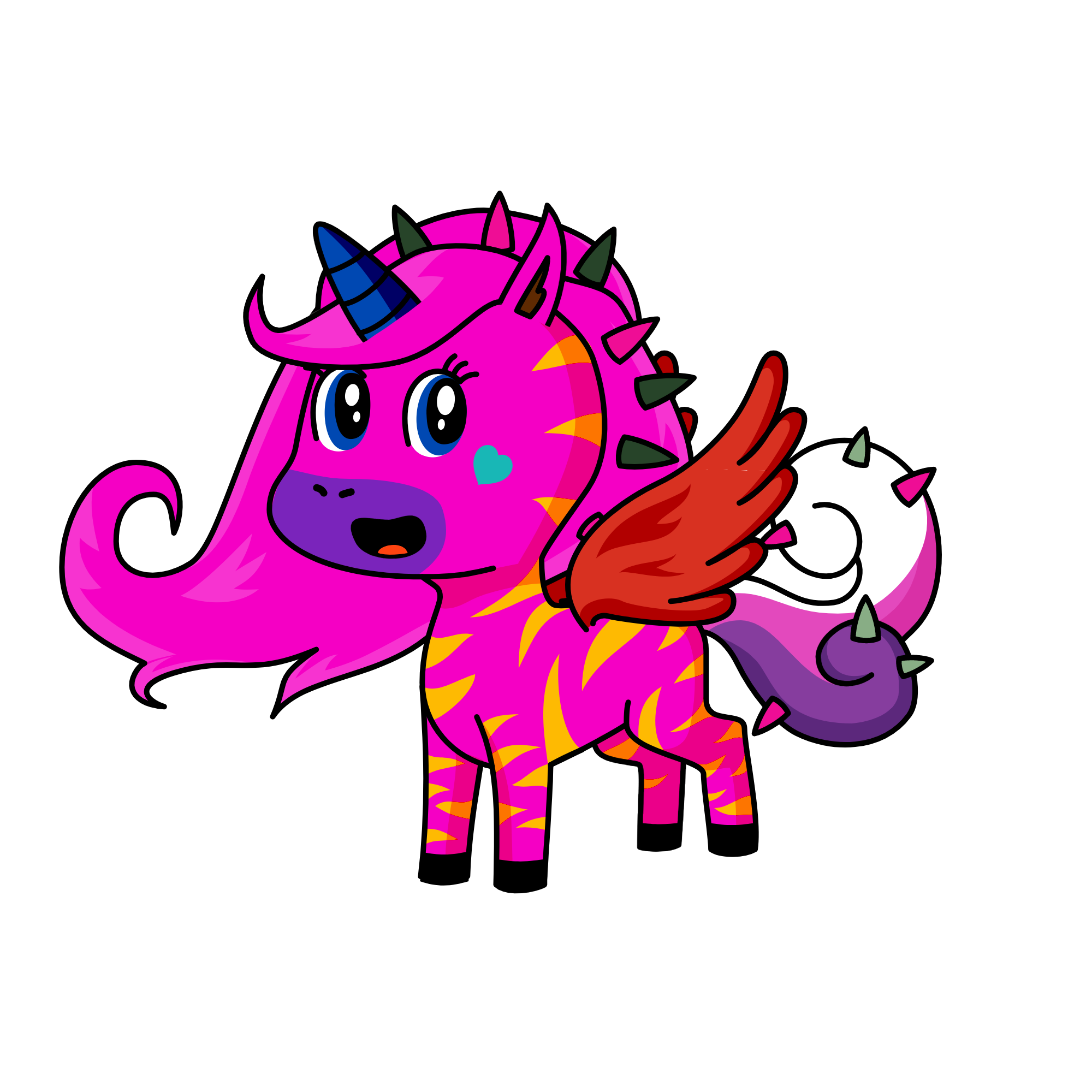 vixen, the unicorn