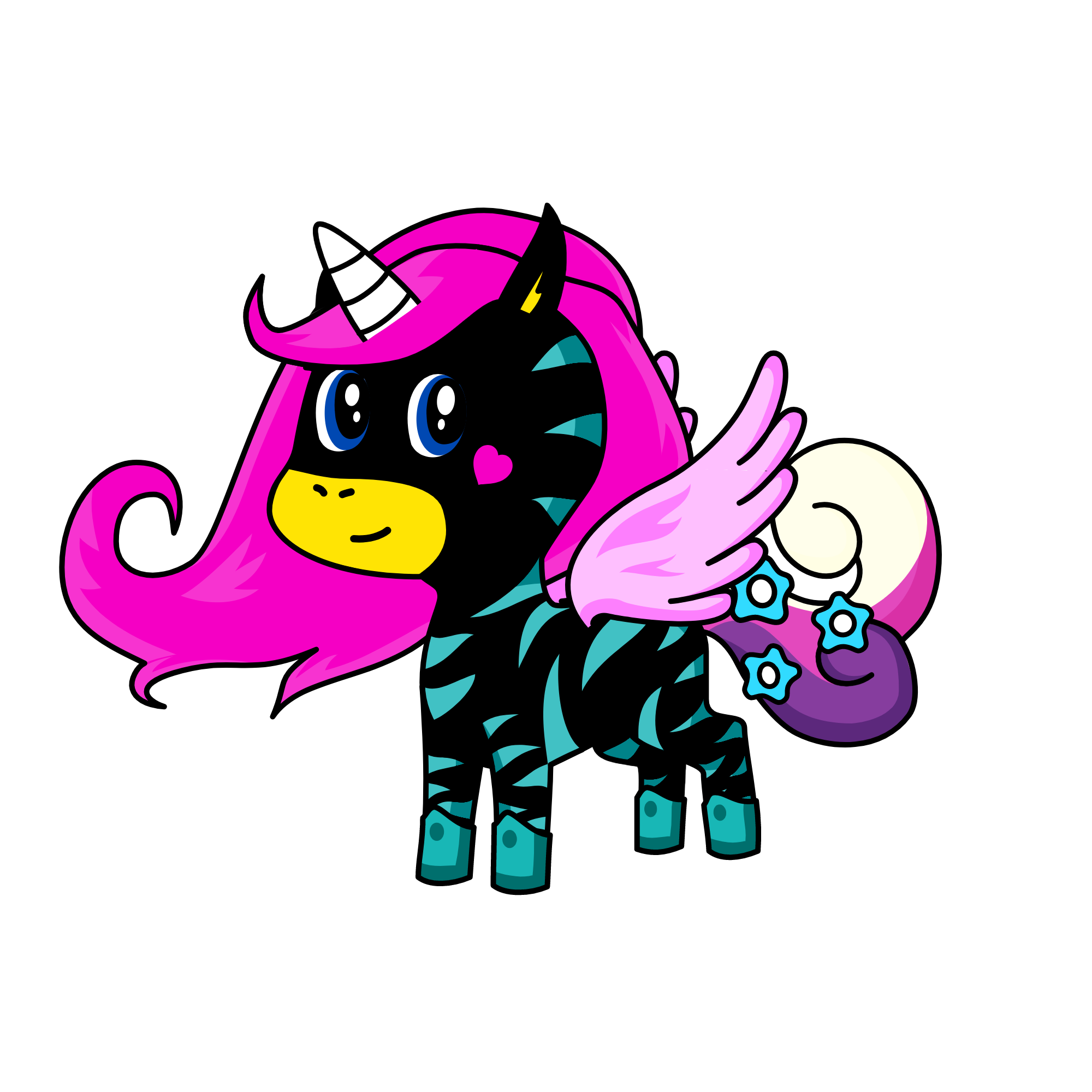 wasp, the unicorn