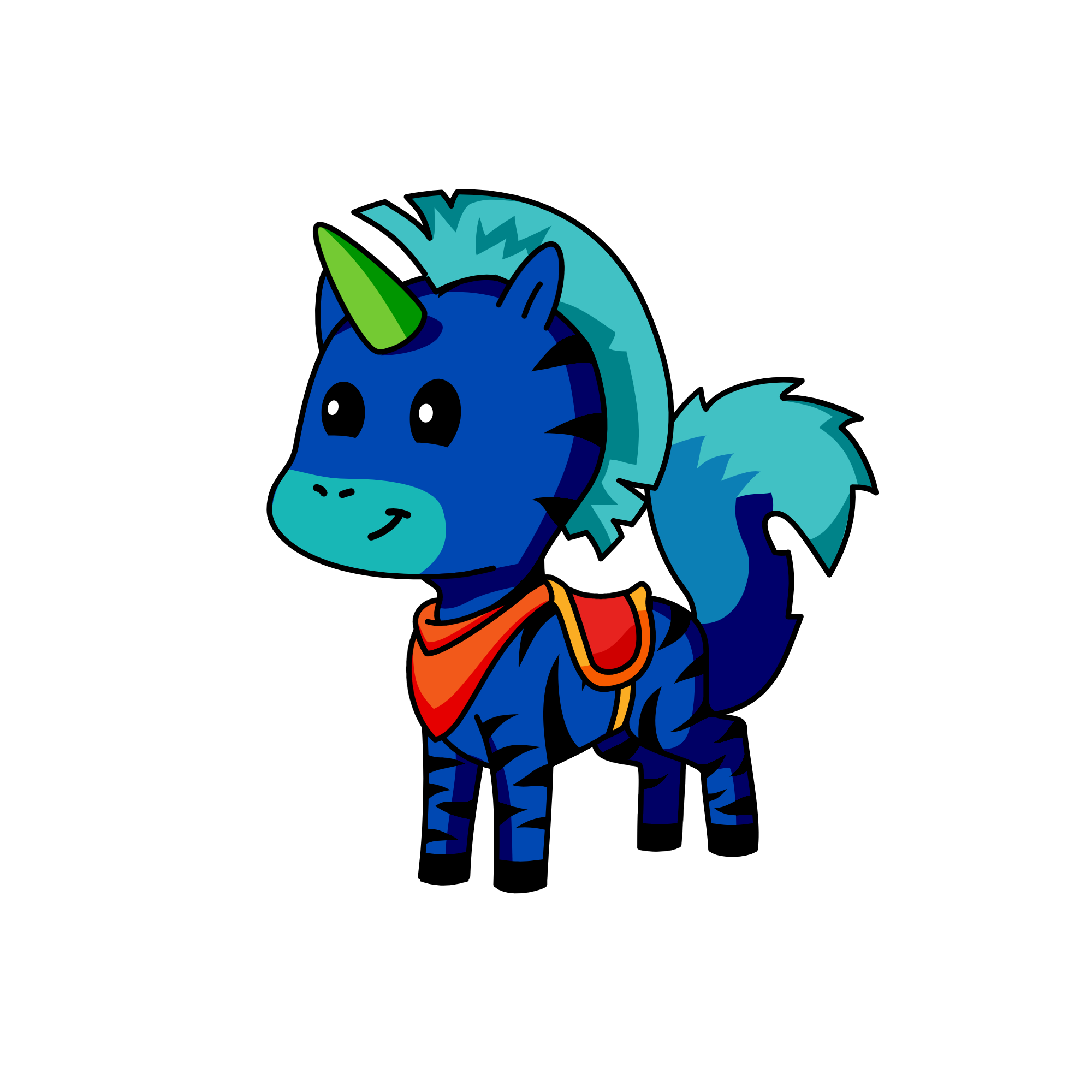 night shade, the unicorn