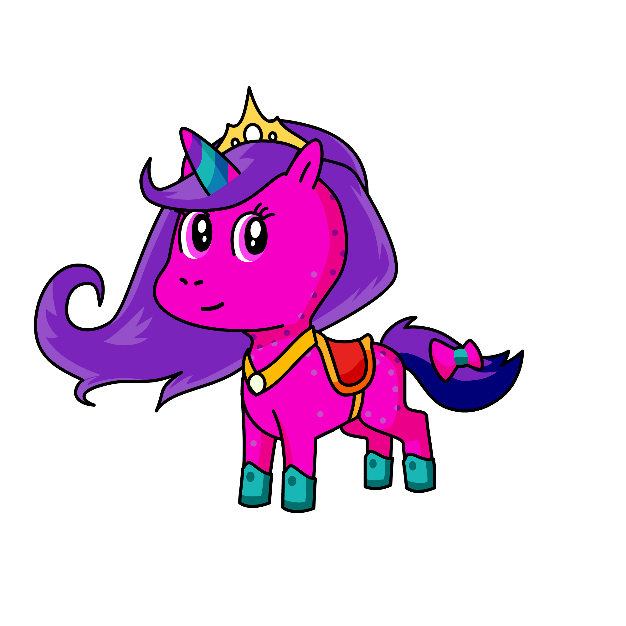 luna, the unicorn