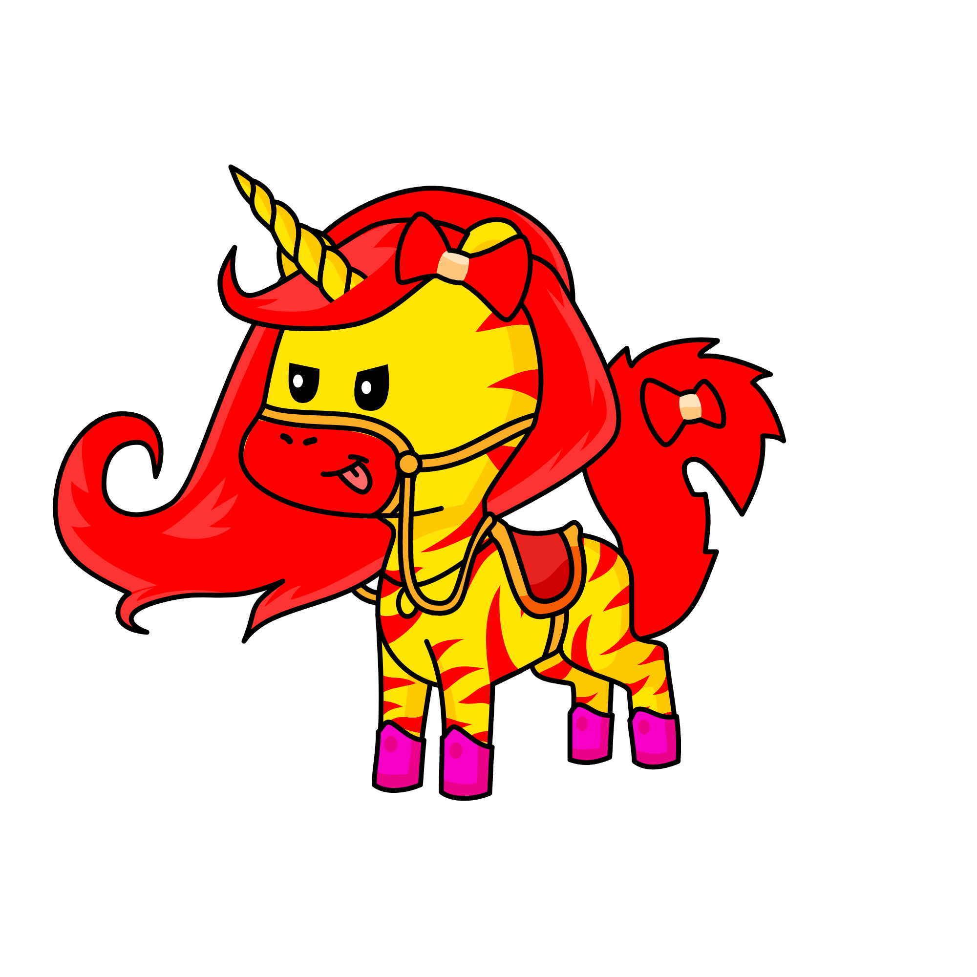 bad mellow, the unicorn