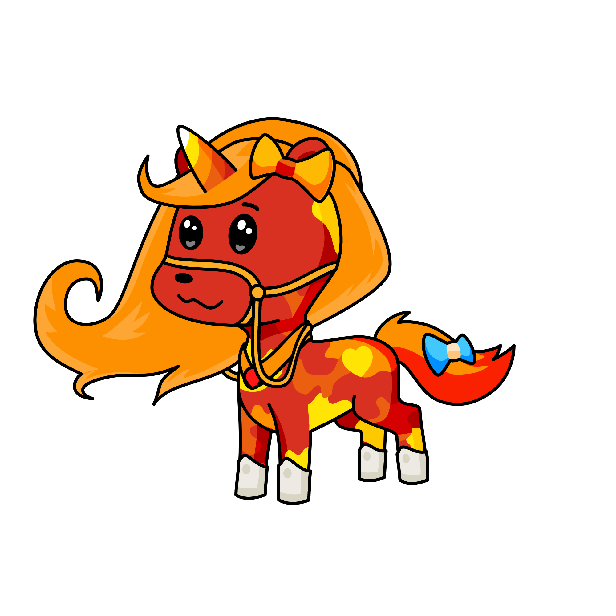 sunny, the unicorn