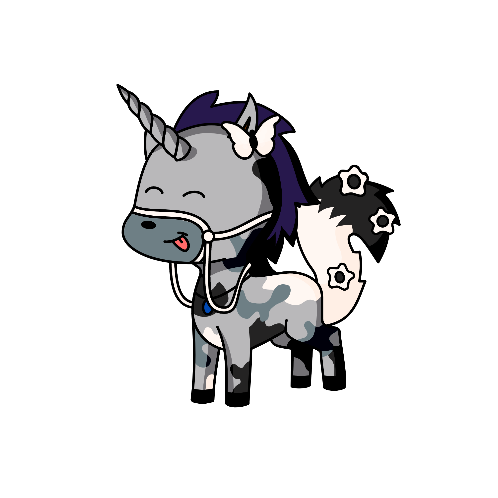 frimpy, the unicorn