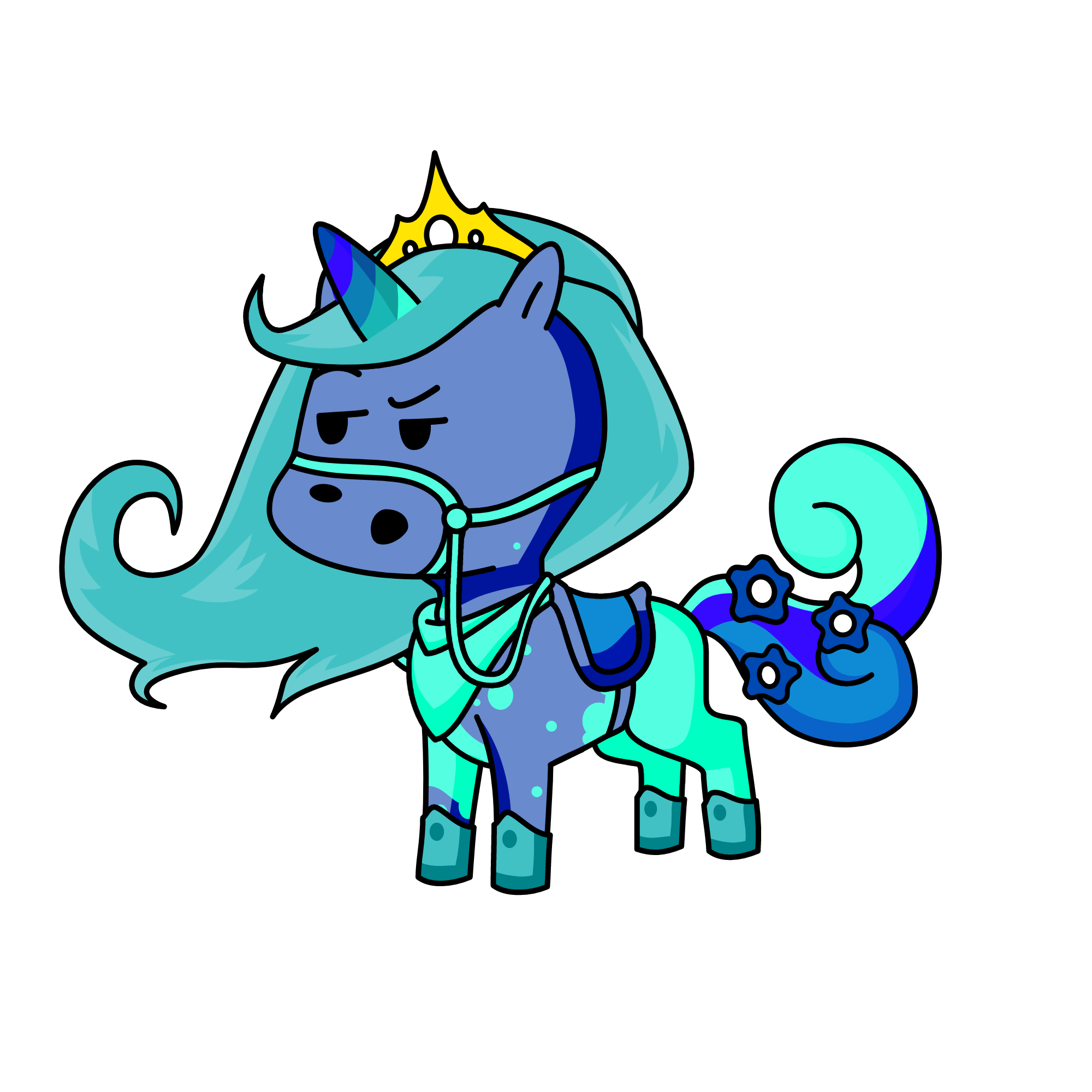 wave, the unicorn
