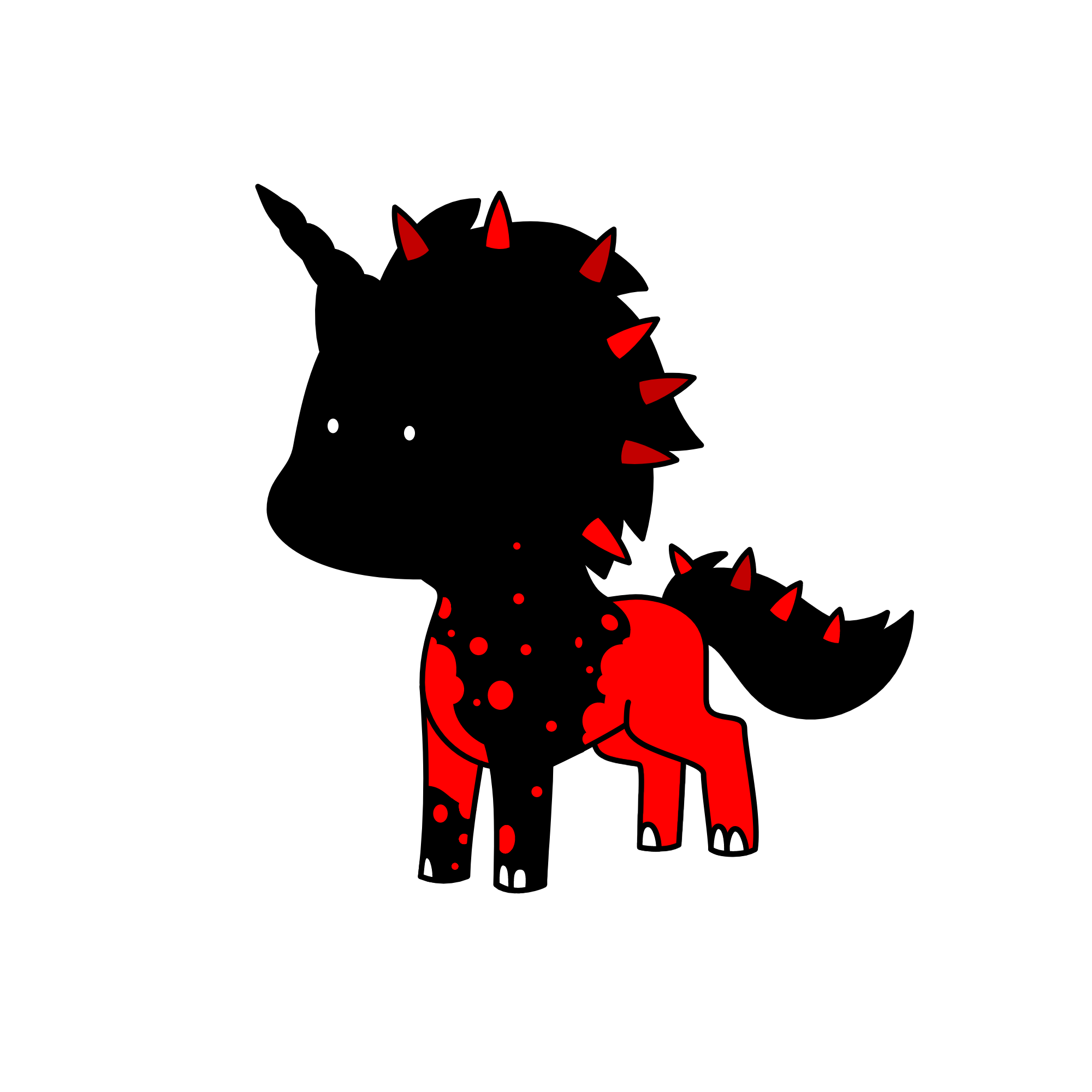 death unicorn, the unicorn