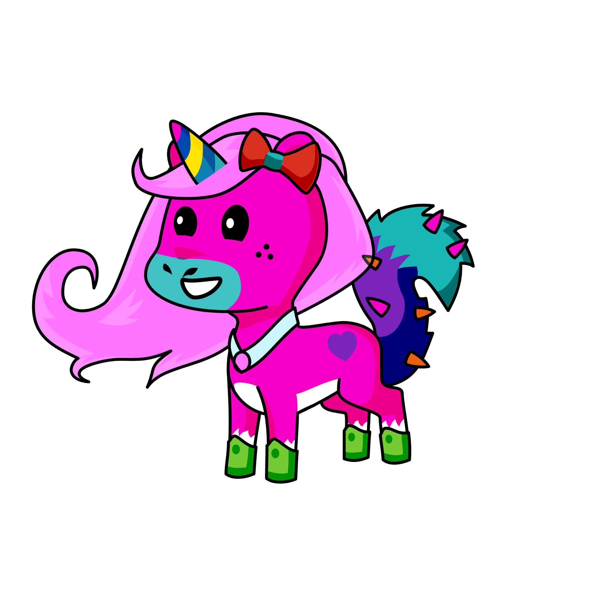 latoya, the unicorn
