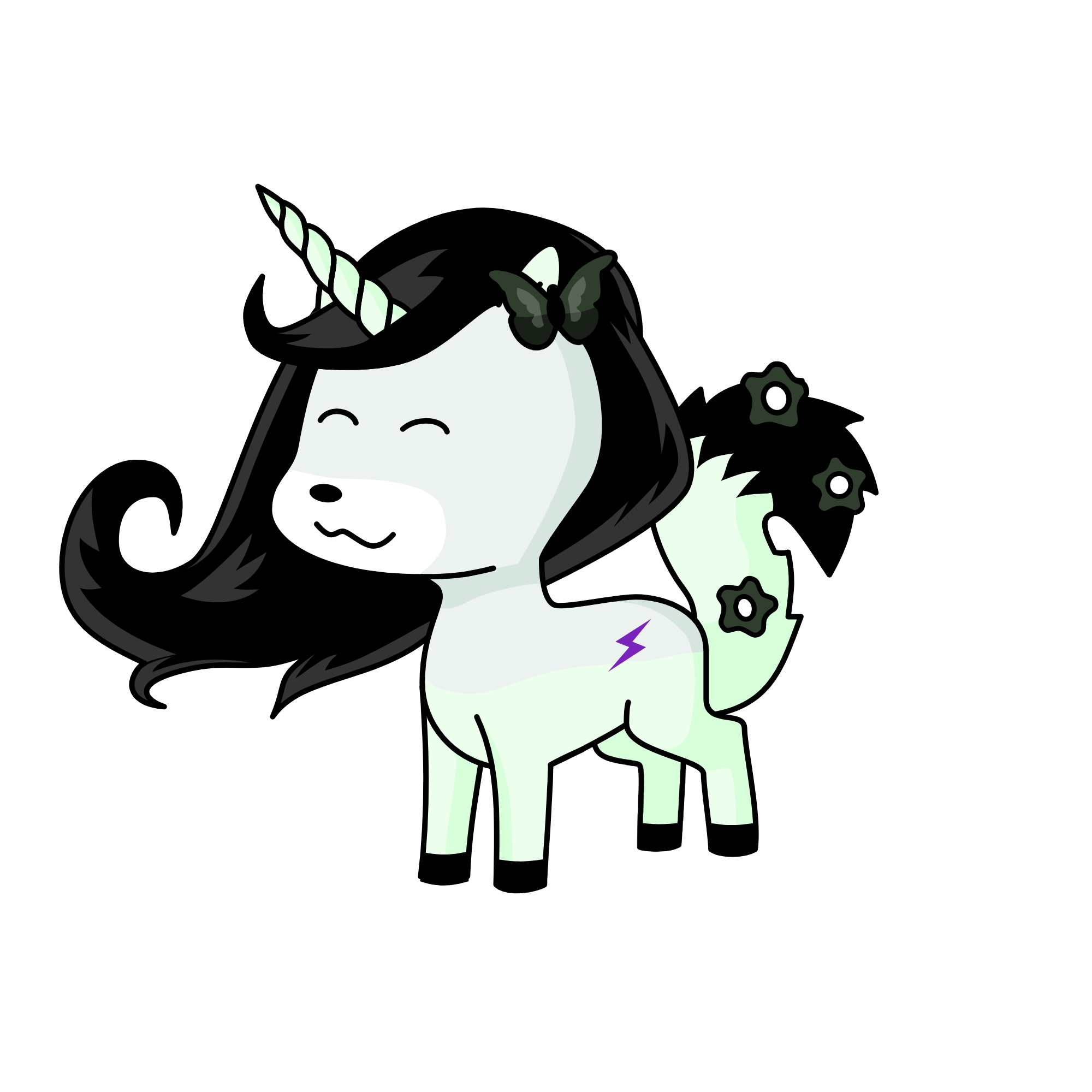 Flora, the unicorn