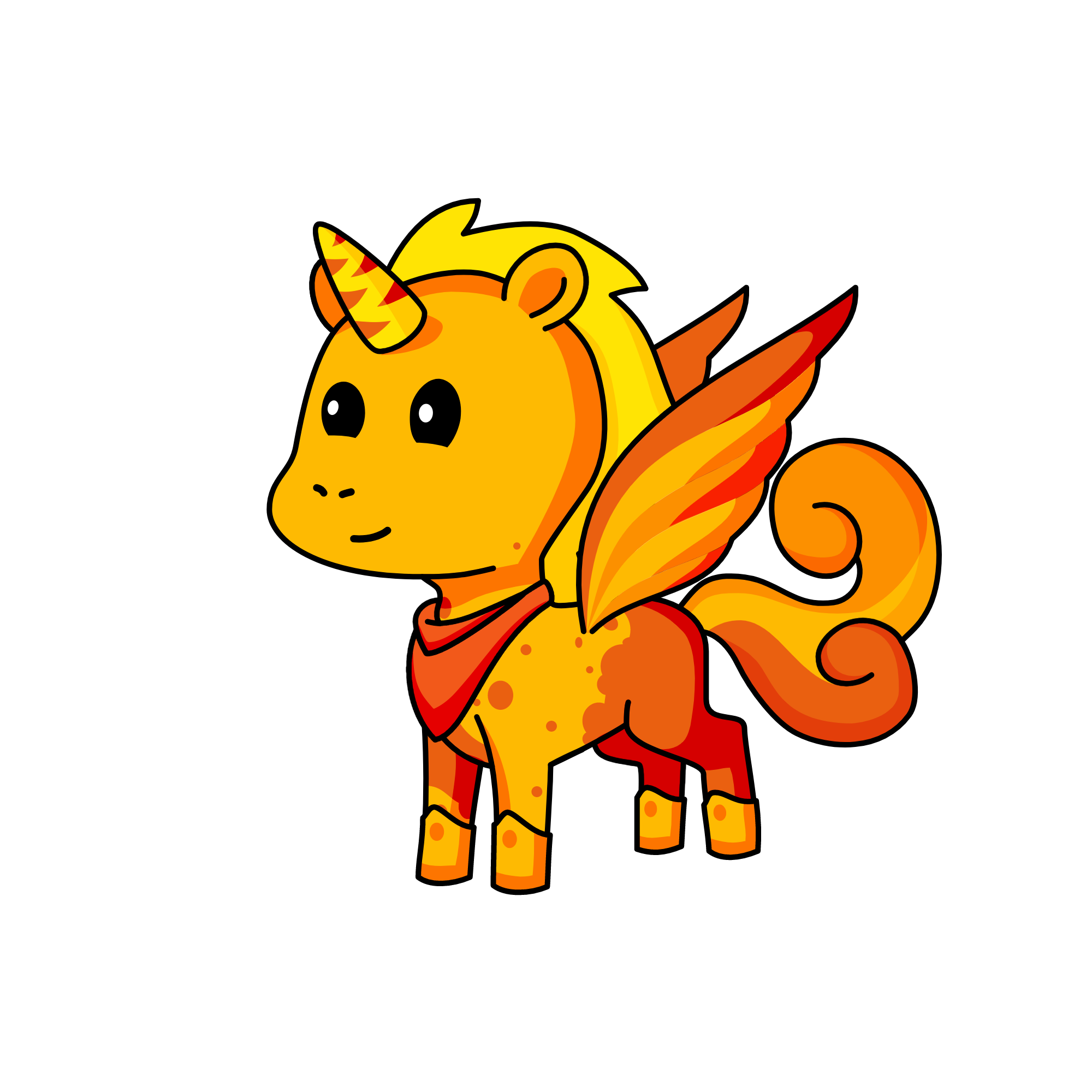sun, the unicorn