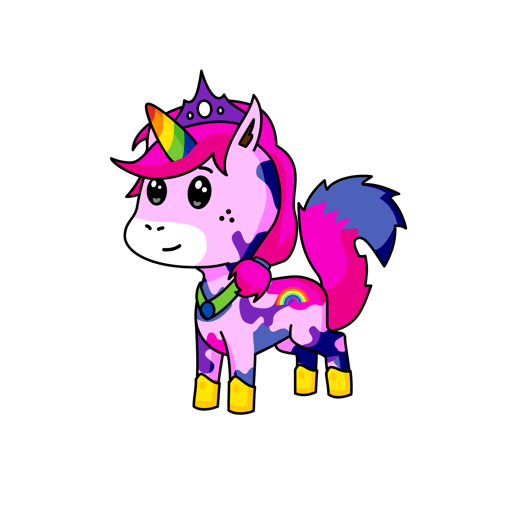 Sweet dreams , the unicorn