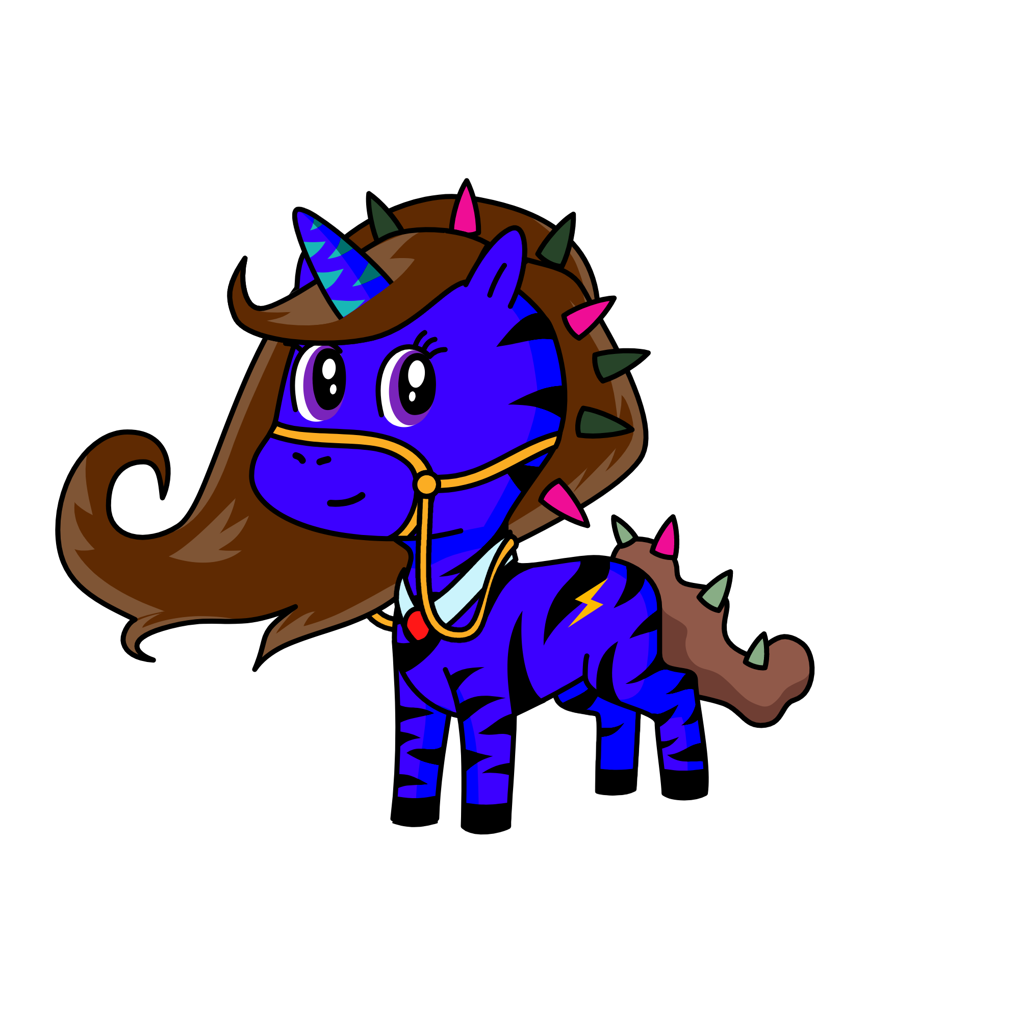 midnight, the unicorn