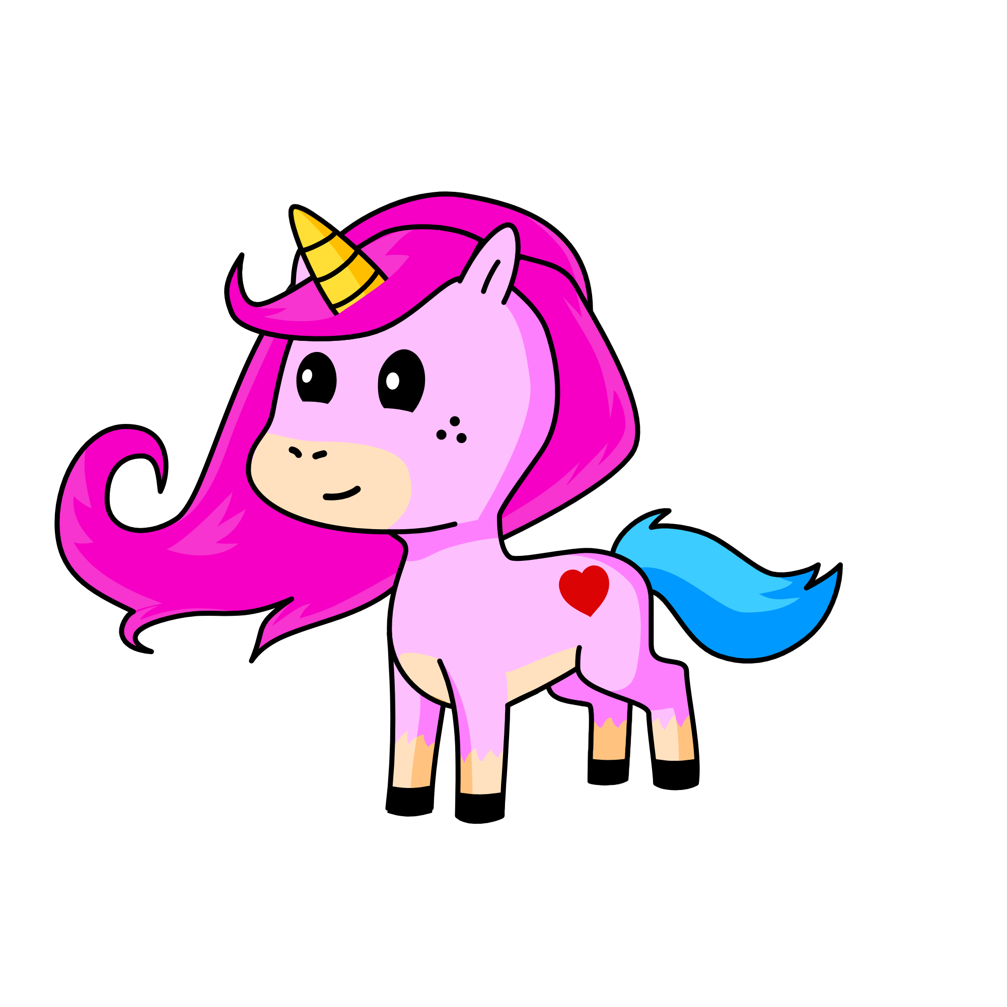 , the unicorn
