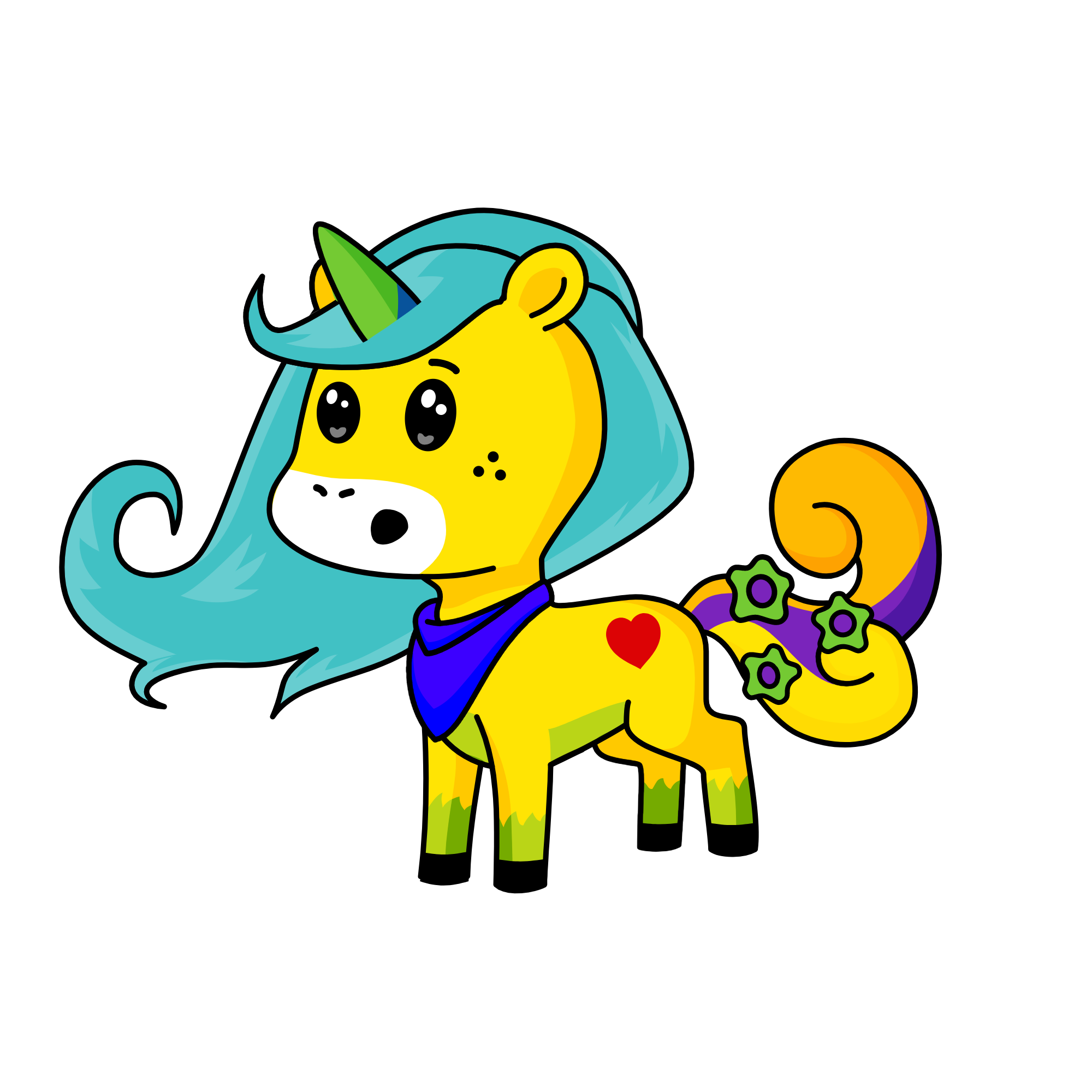 g, the unicorn