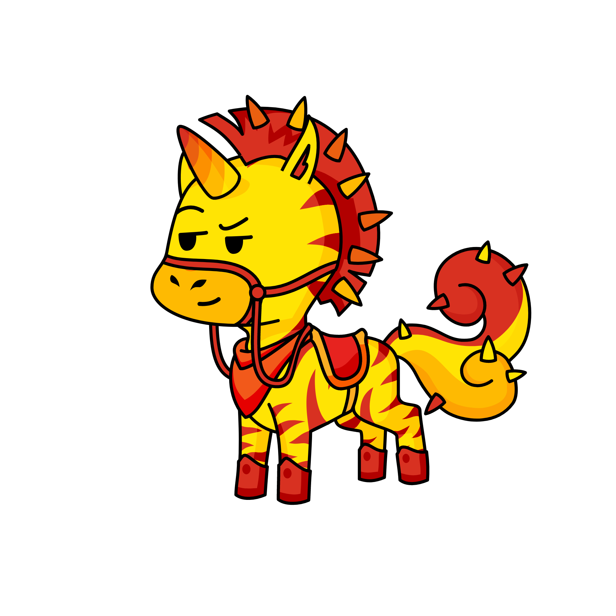 Roger PZ, the unicorn