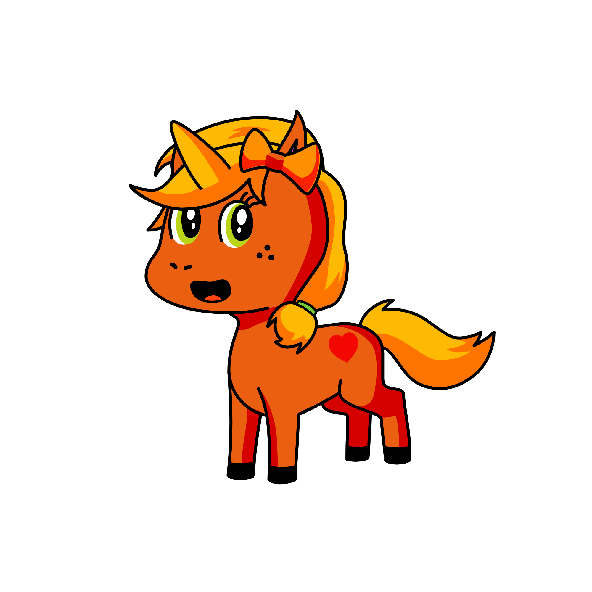 Apple Jack, the unicorn