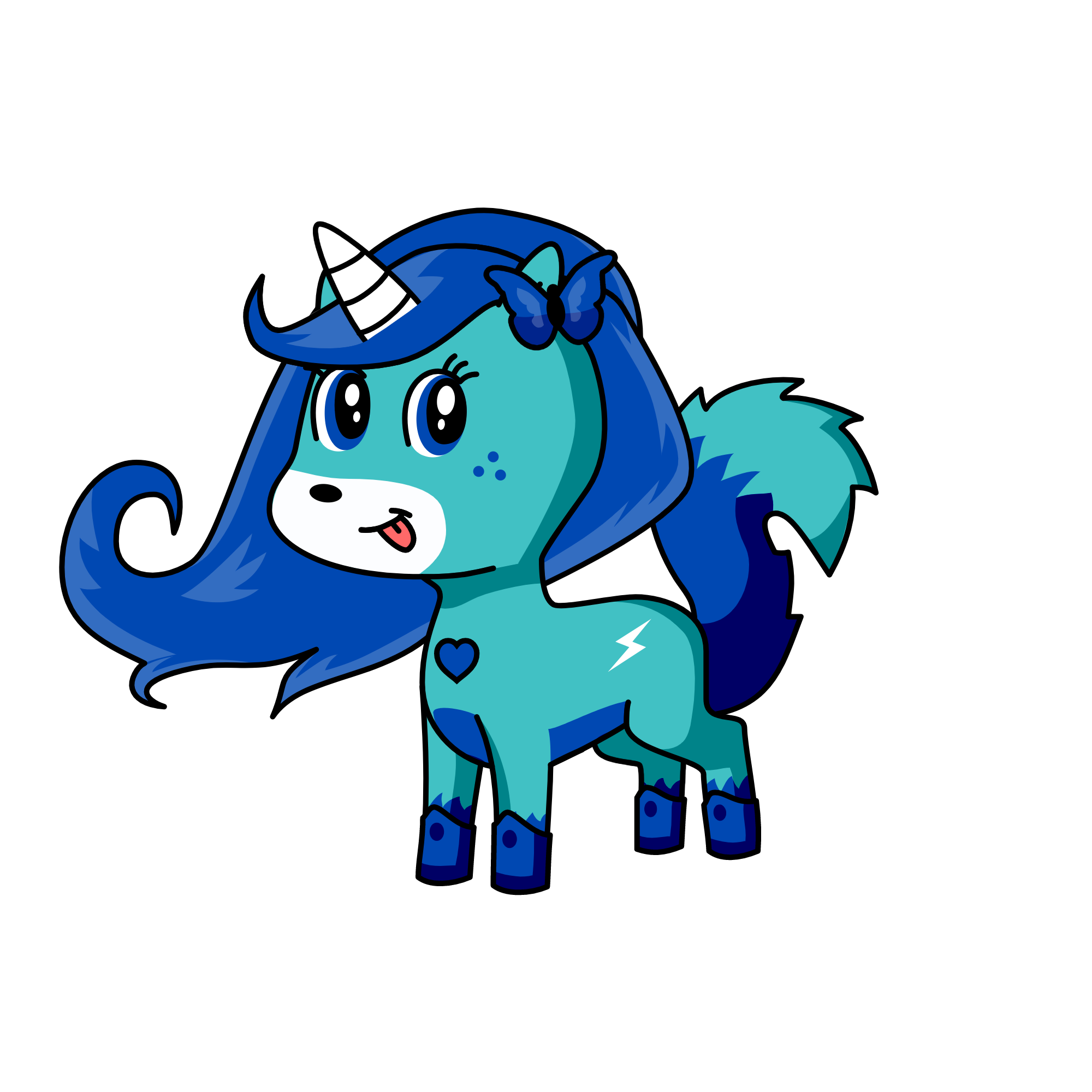 ocen, the unicorn