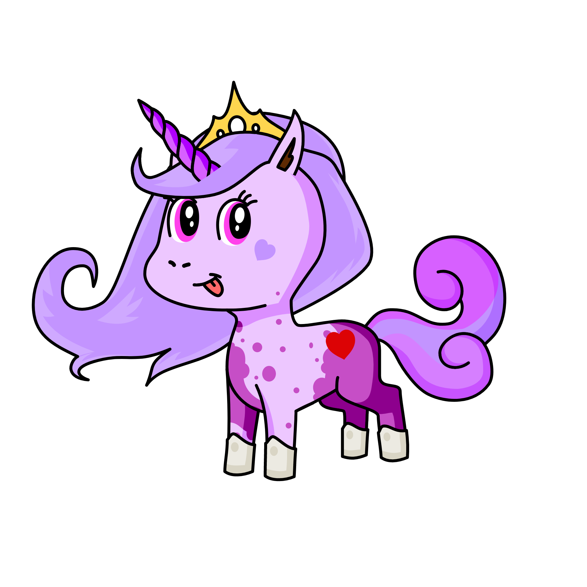 beuty, the unicorn